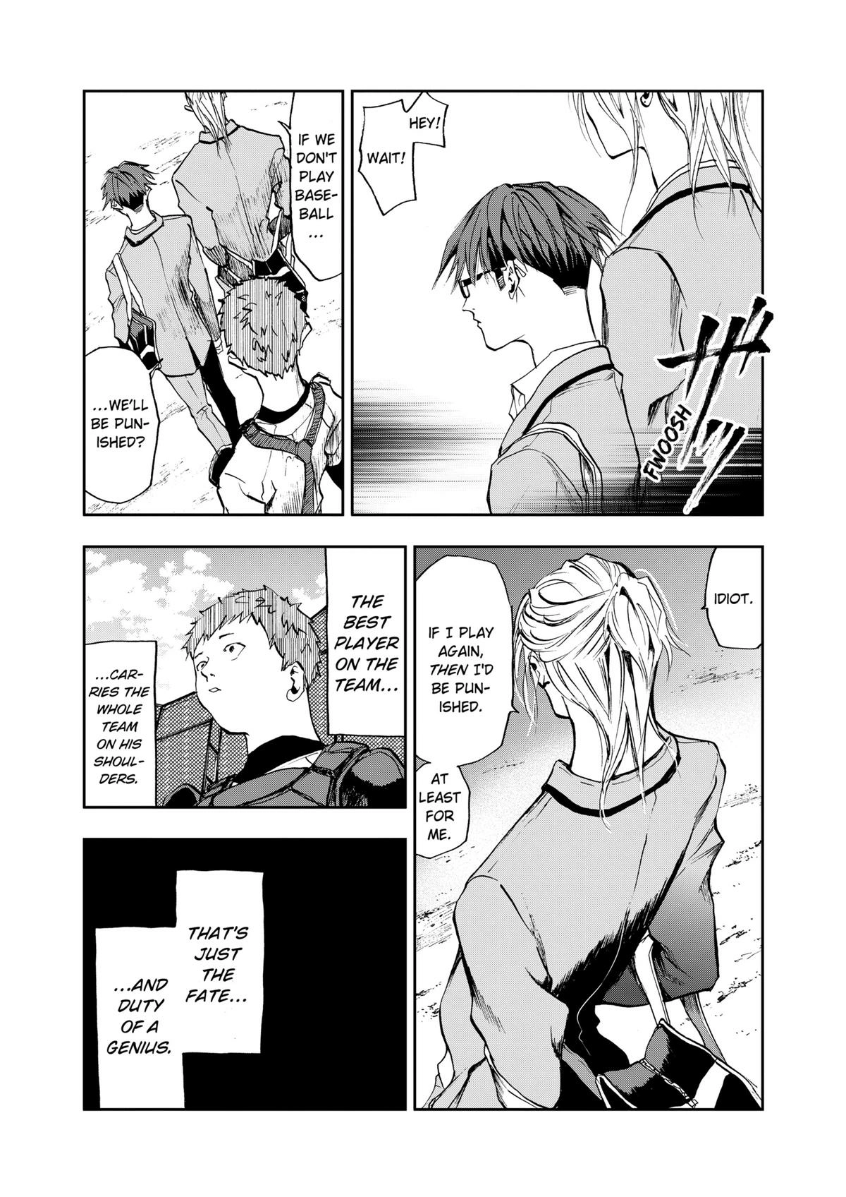 Read Oblivion Battery chapter 3 image 14 on Lezhin