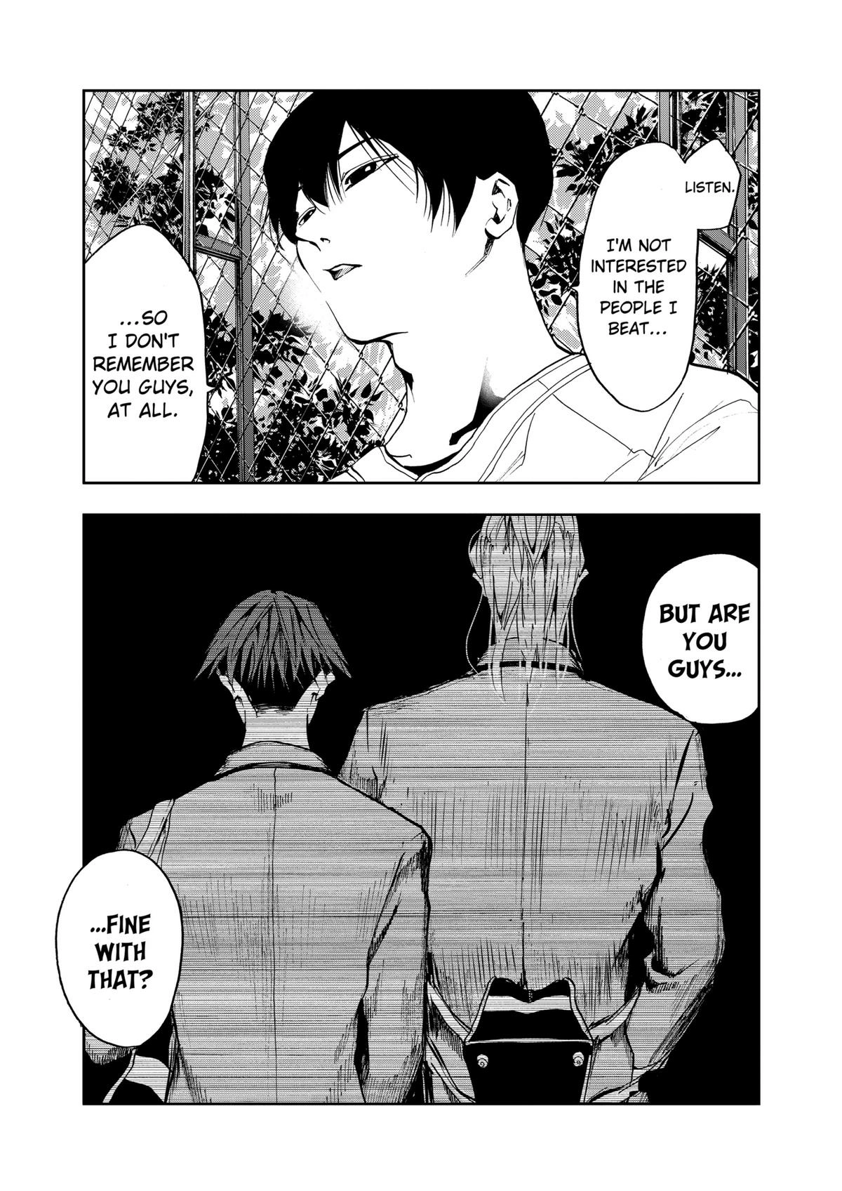 Read Oblivion Battery chapter 3 image 20 on Lezhin
