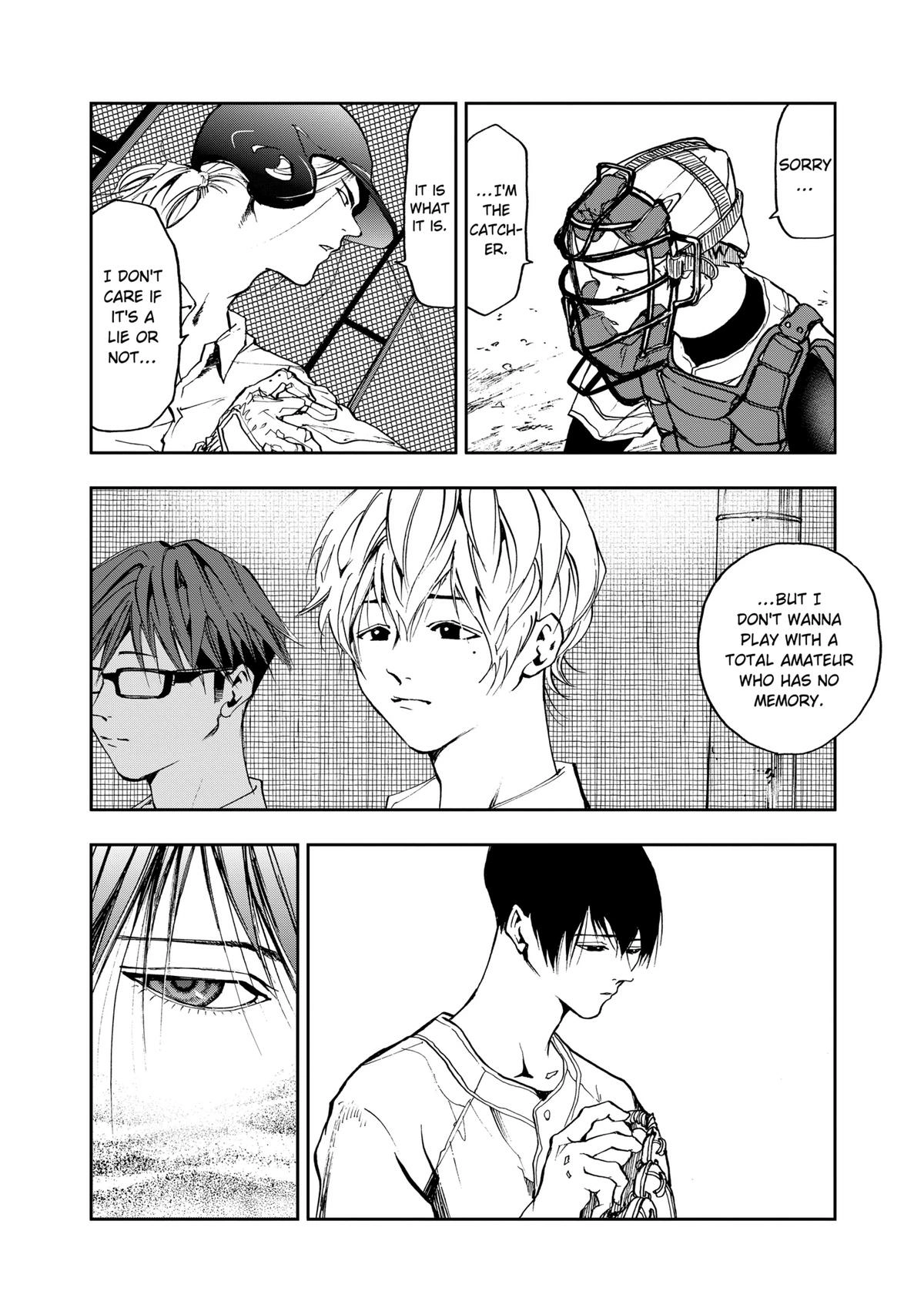 Read Oblivion Battery chapter 3 image 23 on Lezhin