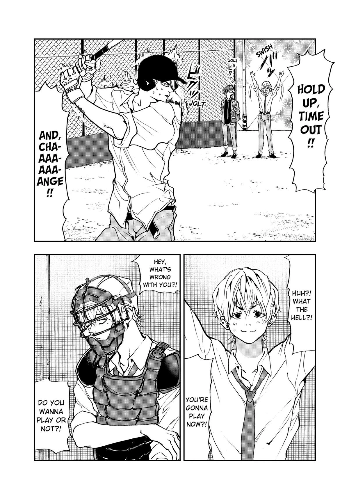 Read Oblivion Battery chapter 3 image 27 on Lezhin