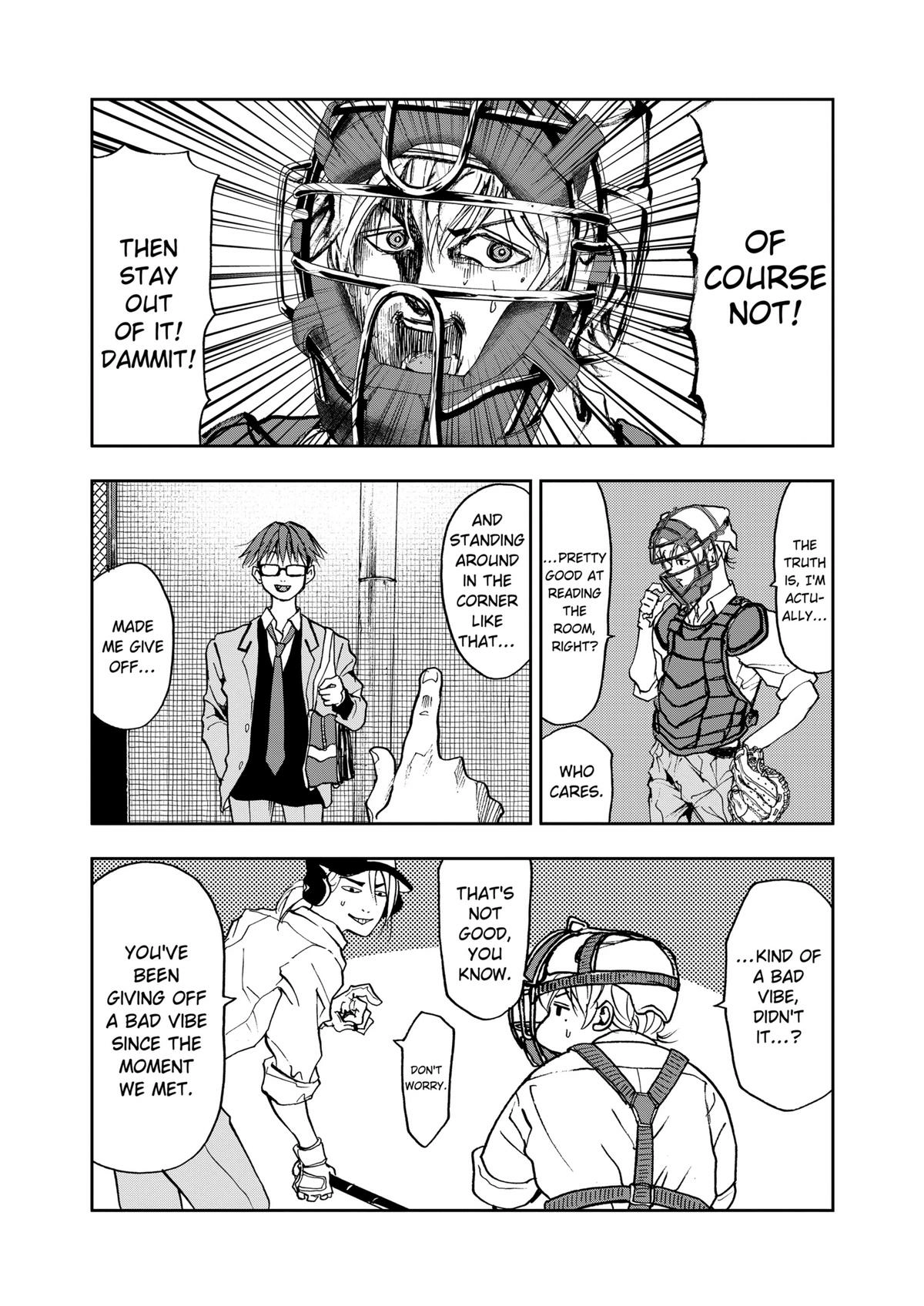 Read Oblivion Battery chapter 3 image 28 on Lezhin