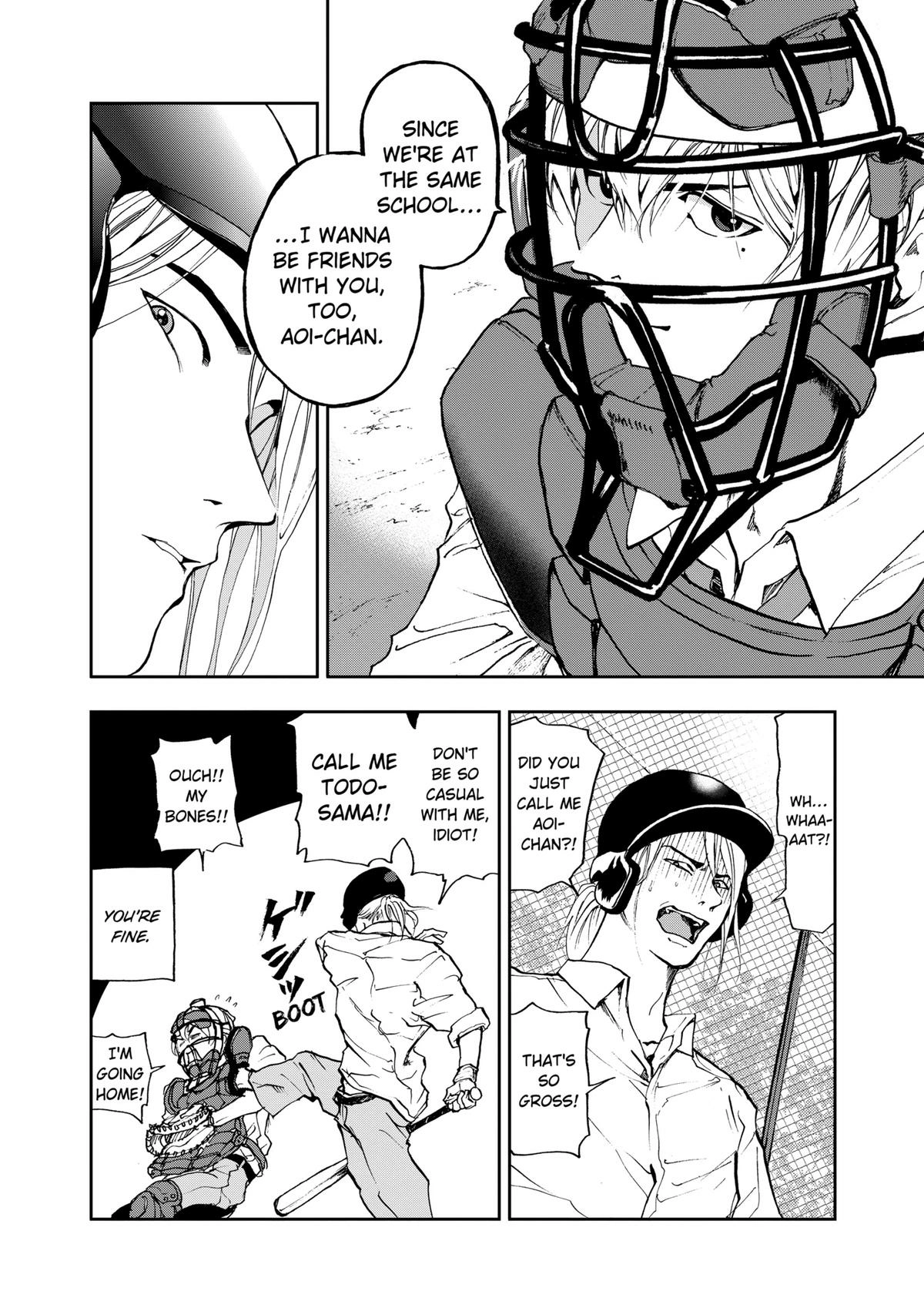 Read Oblivion Battery chapter 3 image 29 on Lezhin