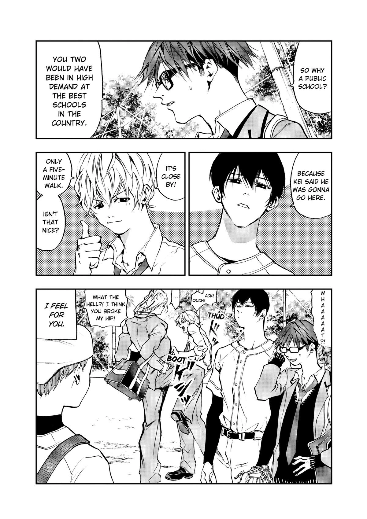 Read Oblivion Battery chapter 3 image 3 on Lezhin