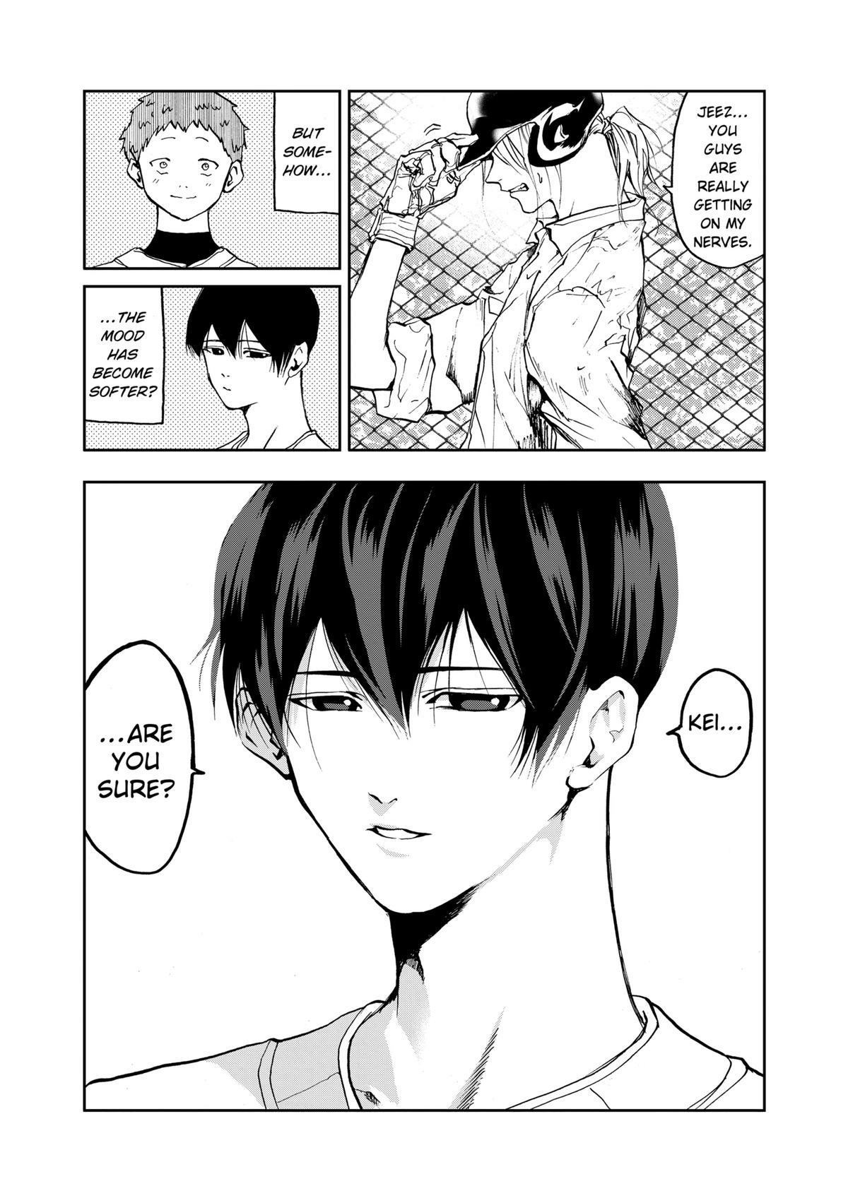 Read Oblivion Battery chapter 3 image 30 on Lezhin