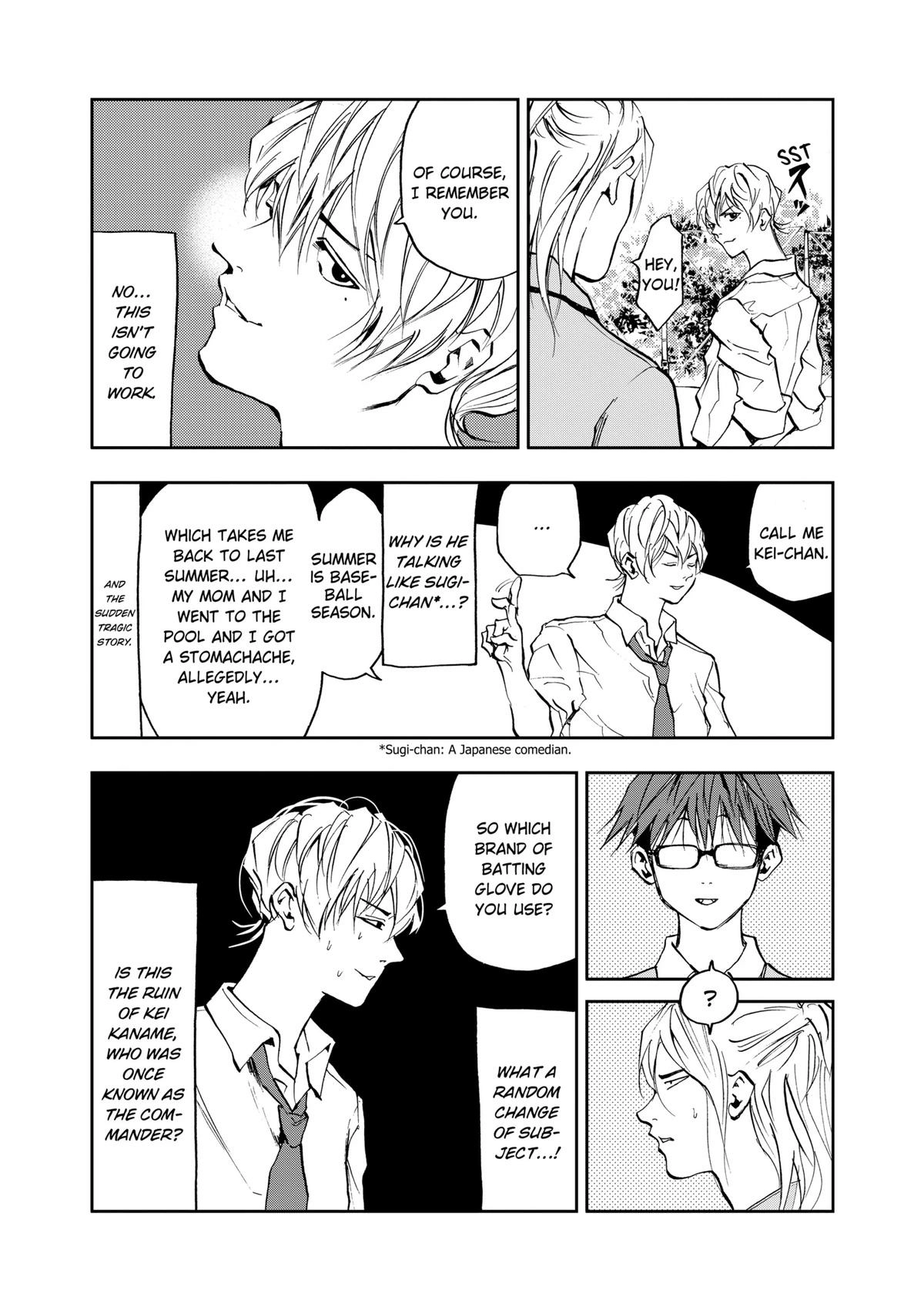 Read Oblivion Battery chapter 3 image 8 on Lezhin