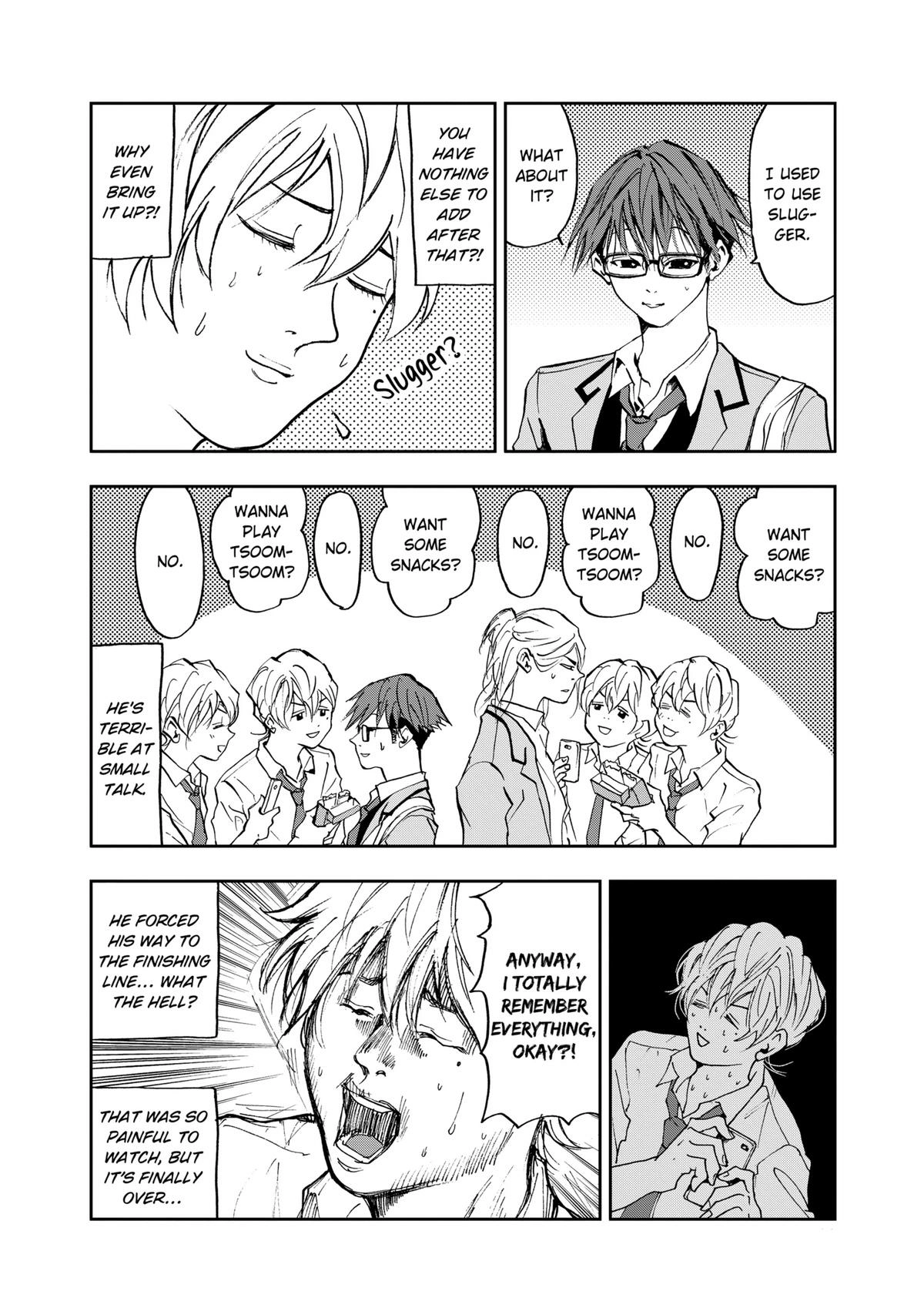 Read Oblivion Battery chapter 3 image 9 on Lezhin