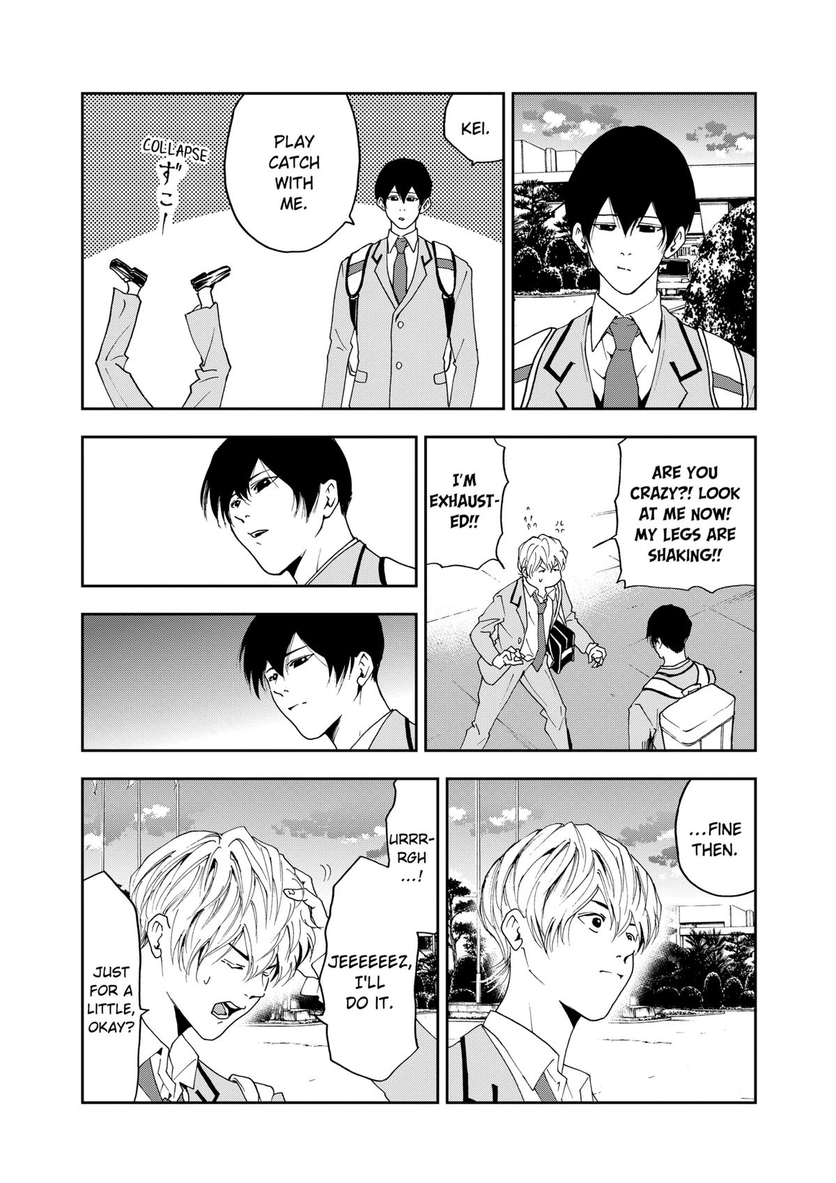 Read Oblivion Battery chapter 30 image 11 on Lezhin
