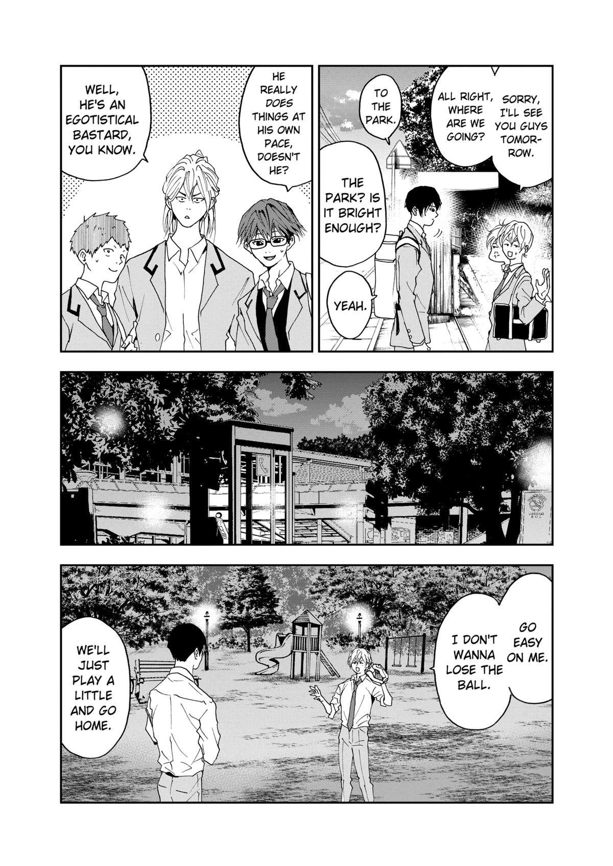 Read Oblivion Battery chapter 30 image 12 on Lezhin