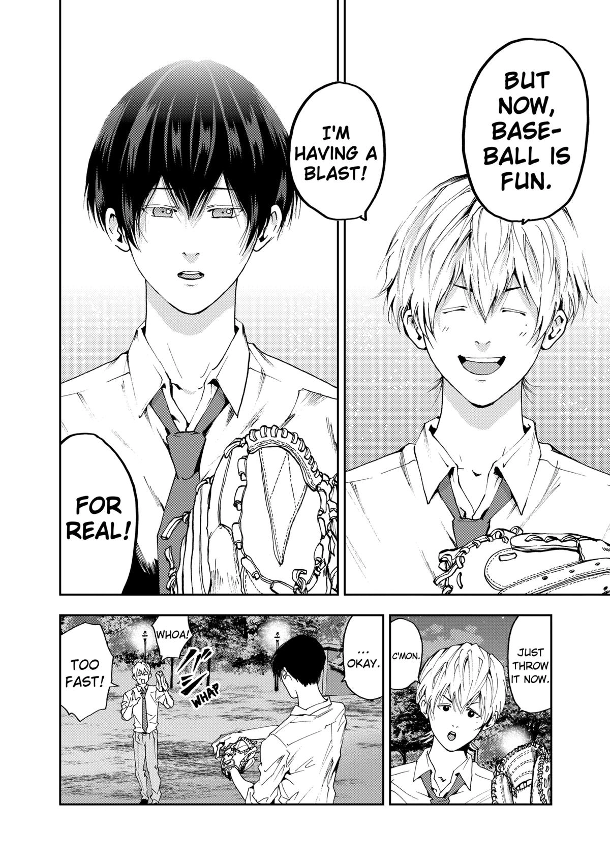 Read Oblivion Battery chapter 30 image 15 on Lezhin