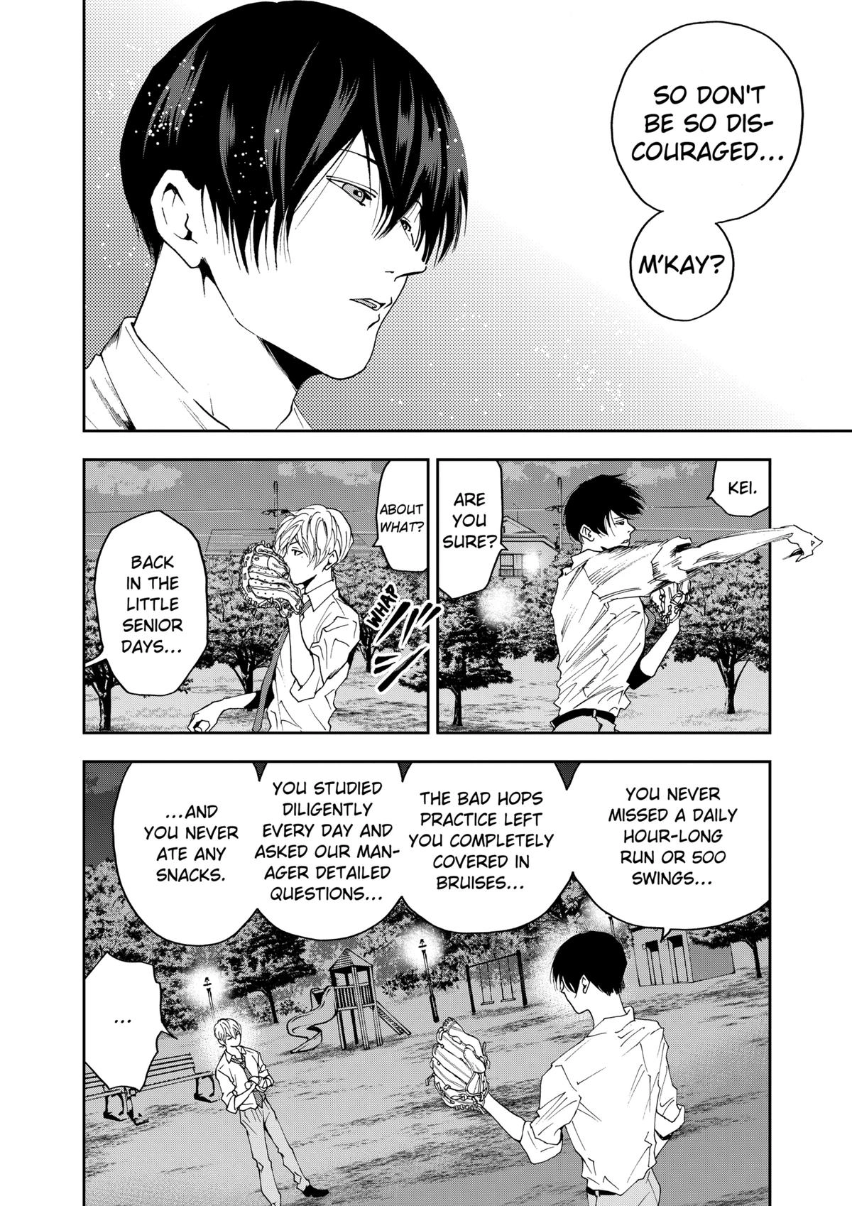 Read Oblivion Battery chapter 30 image 19 on Lezhin