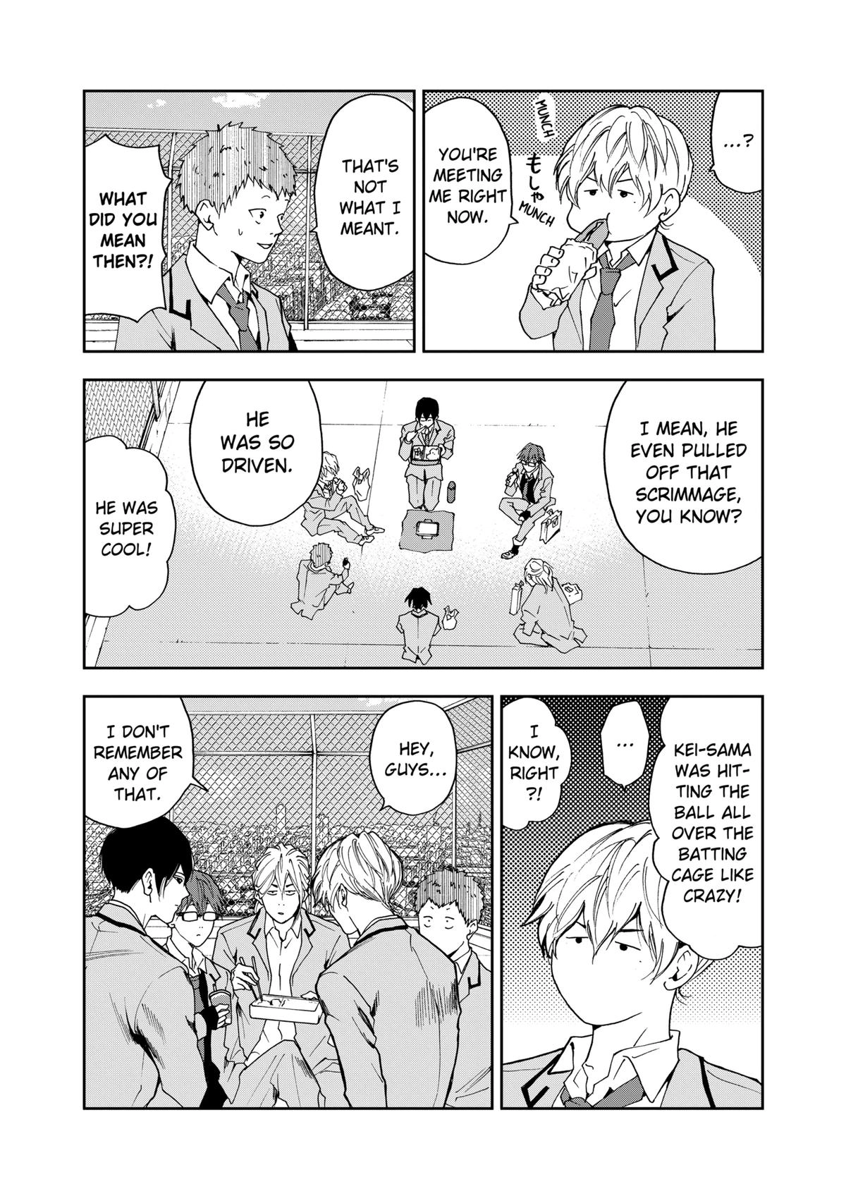 Read Oblivion Battery chapter 30 image 2 on Lezhin