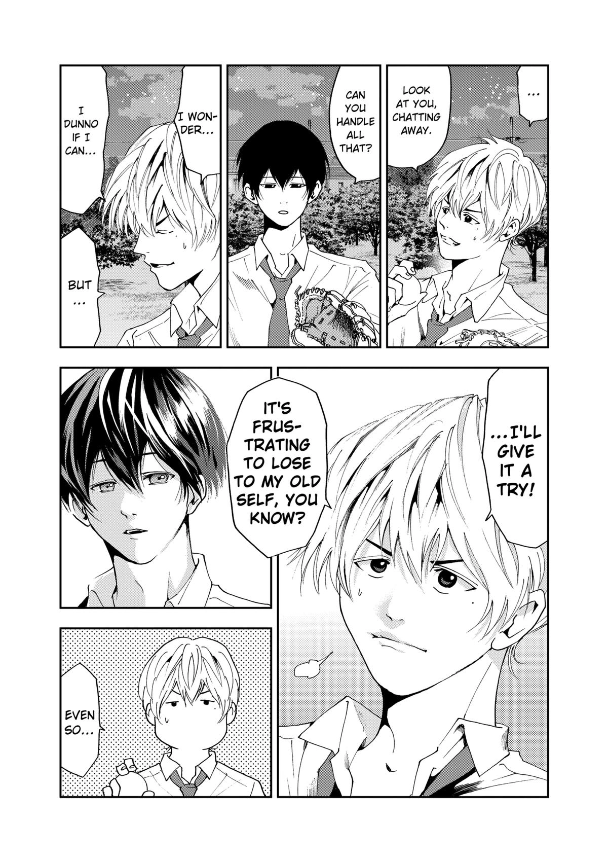 Read Oblivion Battery chapter 30 image 20 on Lezhin