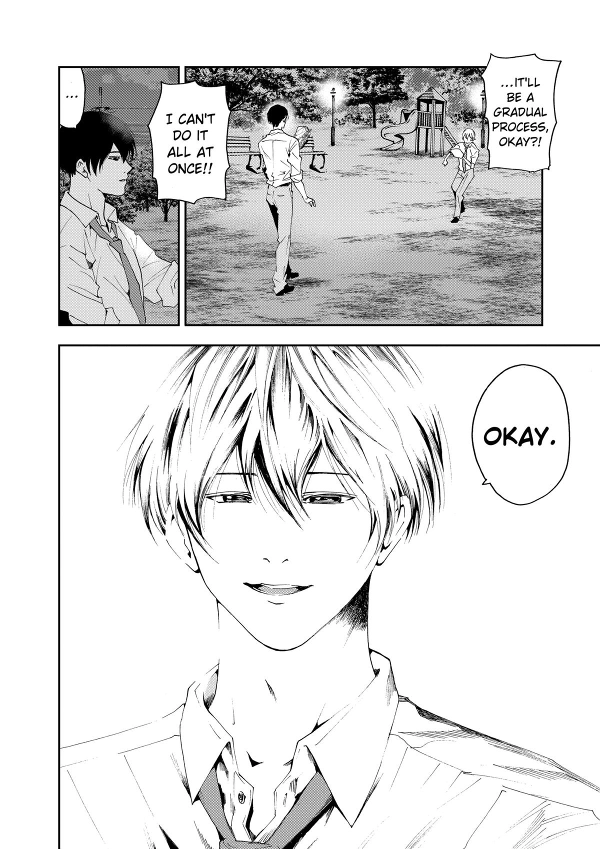 Read Oblivion Battery chapter 30 image 21 on Lezhin