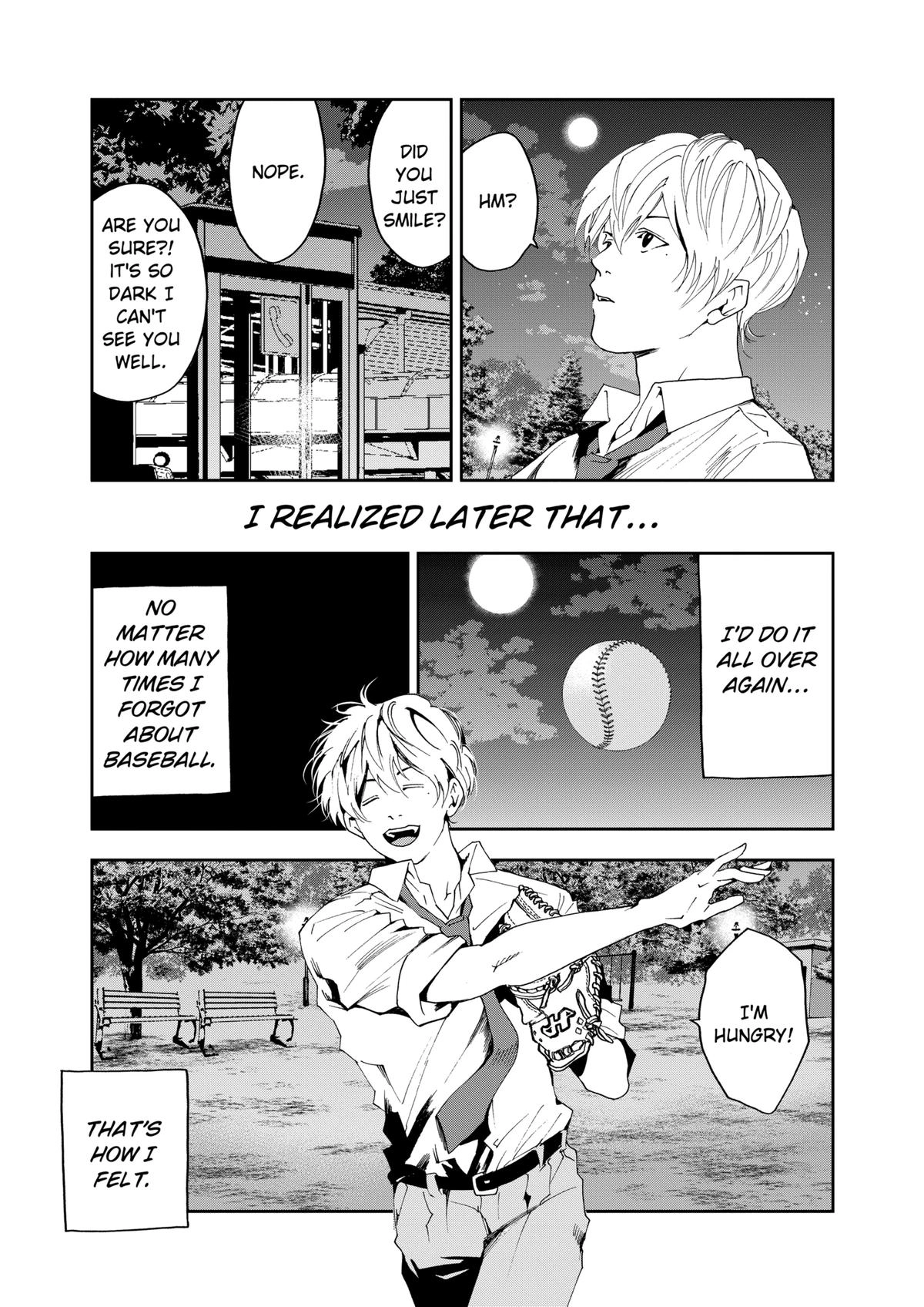 Read Oblivion Battery chapter 30 image 22 on Lezhin