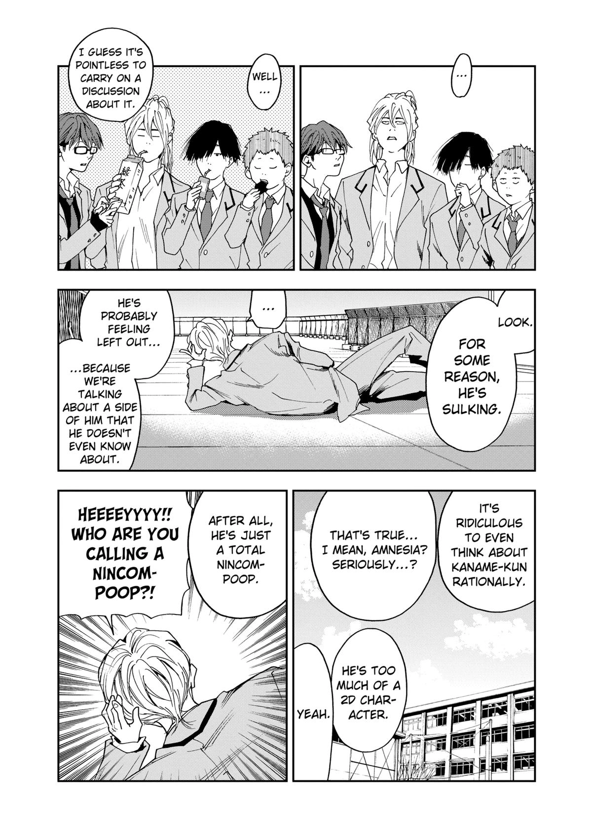 Read Oblivion Battery chapter 30 image 7 on Lezhin