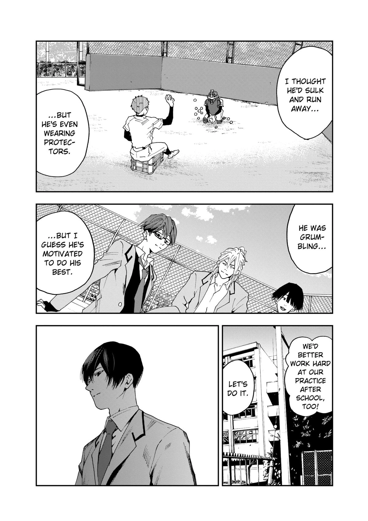 Read Oblivion Battery chapter 30 image 9 on Lezhin