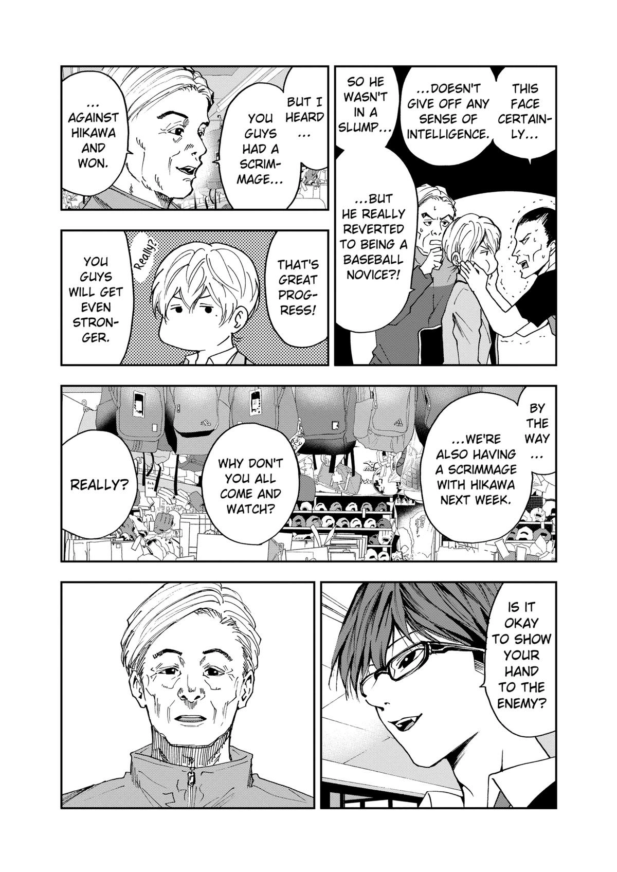 Read Oblivion Battery chapter 31 image 10 on Lezhin
