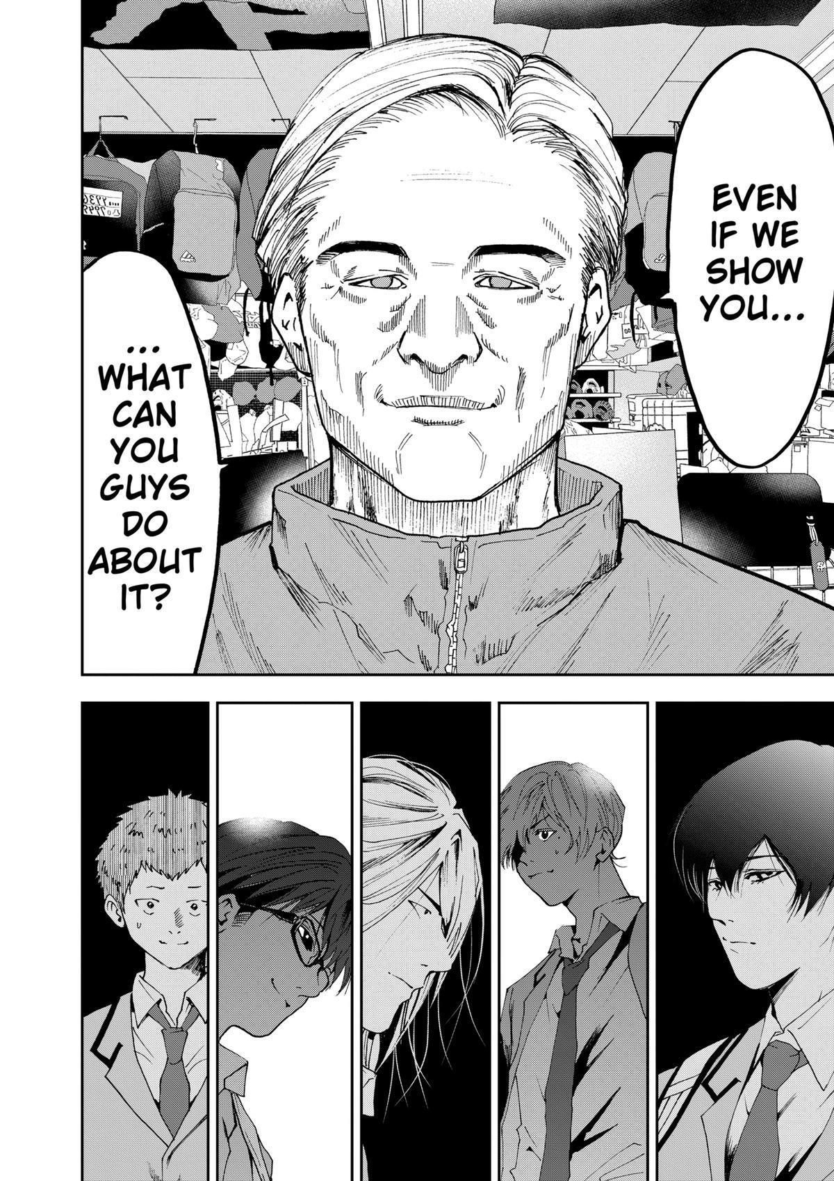 Read Oblivion Battery chapter 31 image 11 on Lezhin