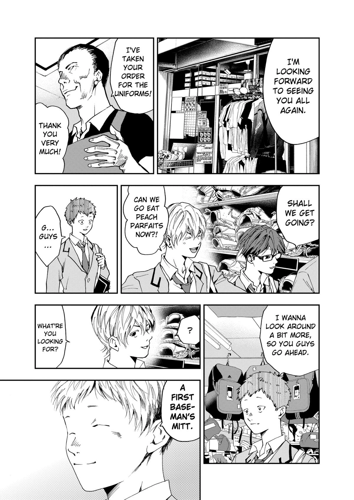 Read Oblivion Battery chapter 31 image 12 on Lezhin