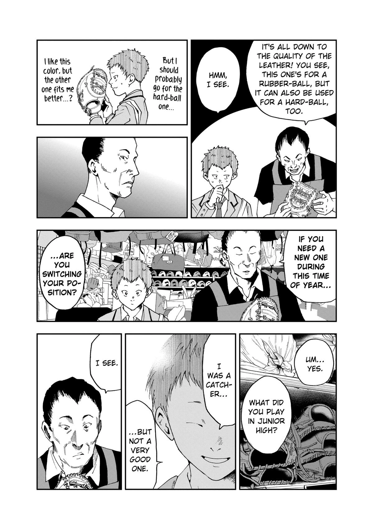 Read Oblivion Battery chapter 31 image 14 on Lezhin