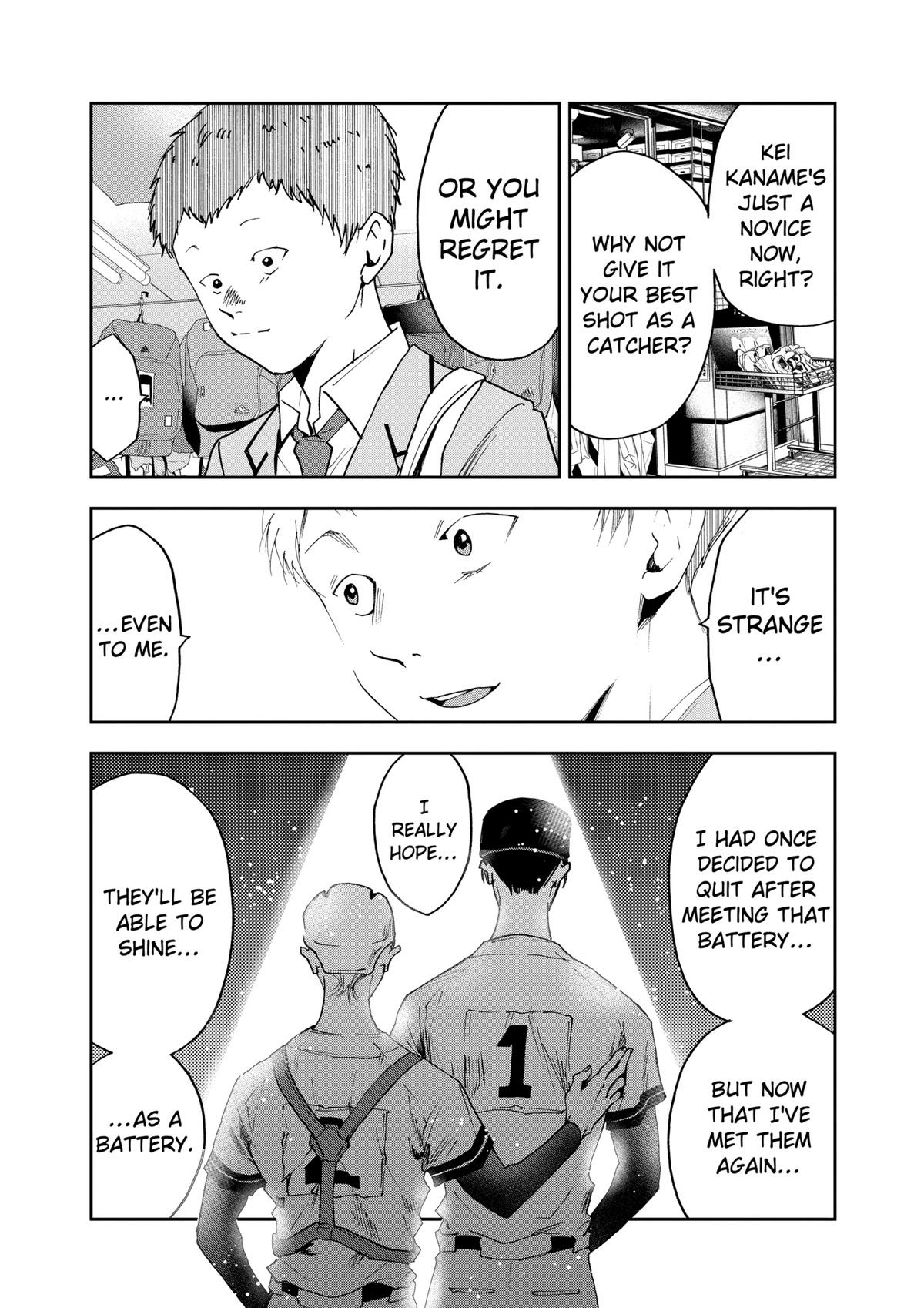 Read Oblivion Battery chapter 31 image 15 on Lezhin