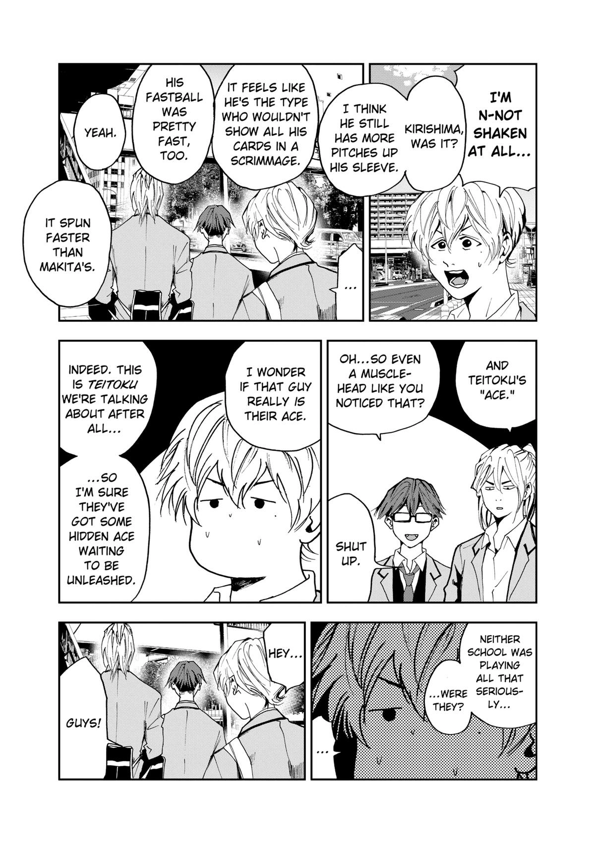 Read Oblivion Battery chapter 32 image 12 on Lezhin