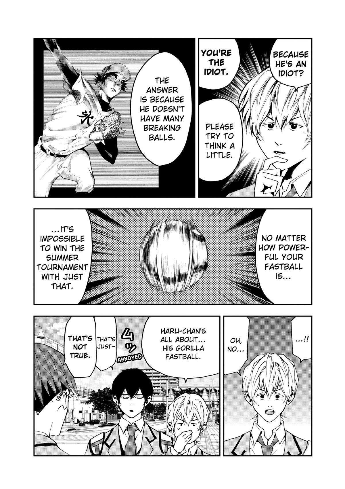 Read Oblivion Battery chapter 32 image 15 on Lezhin