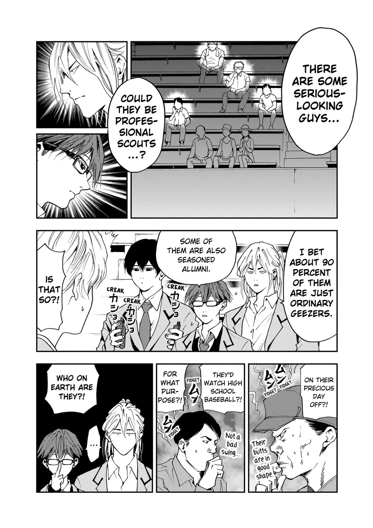 Read Oblivion Battery chapter 32 image 3 on Lezhin