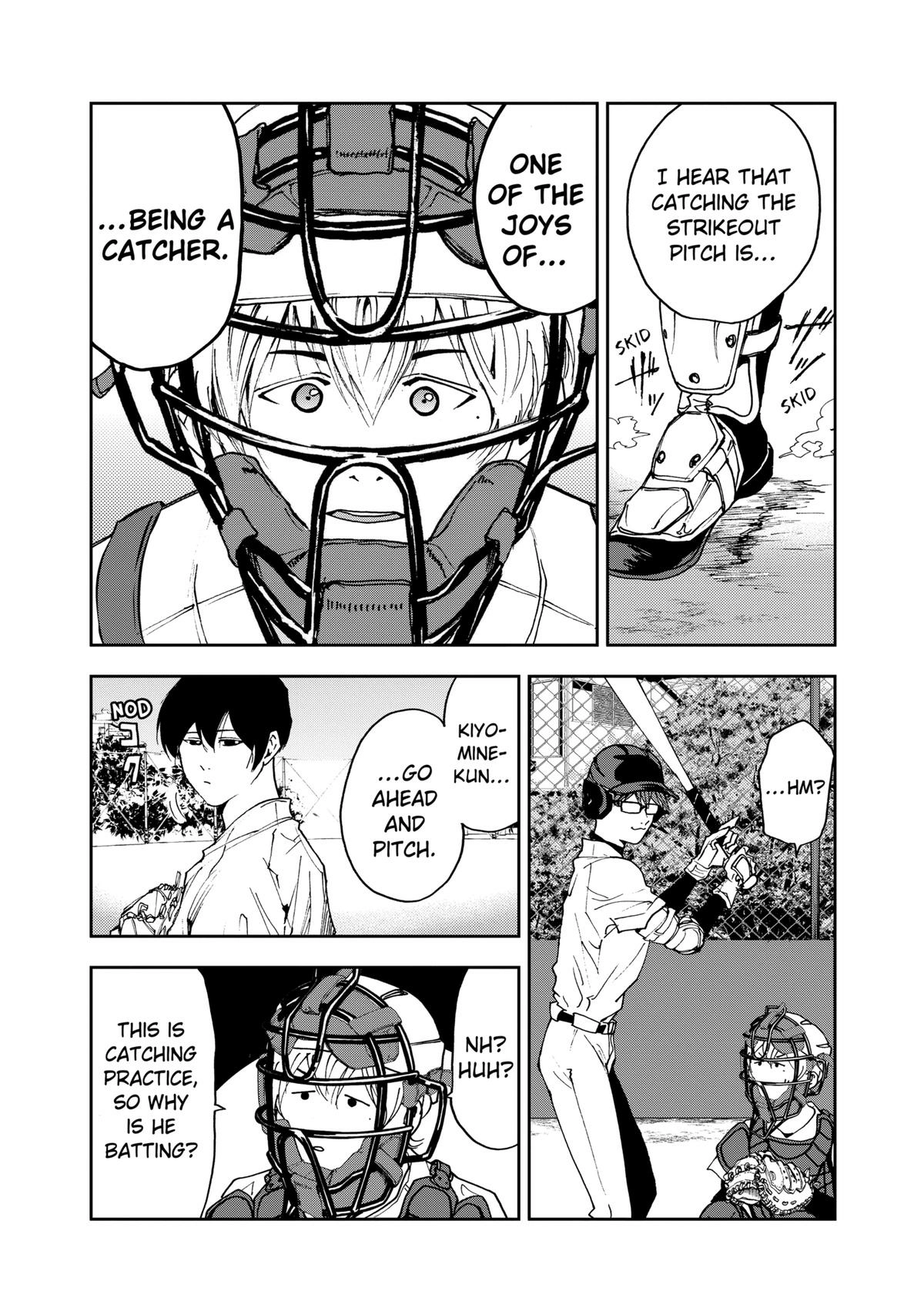 Read Oblivion Battery chapter 33 image 11 on Lezhin