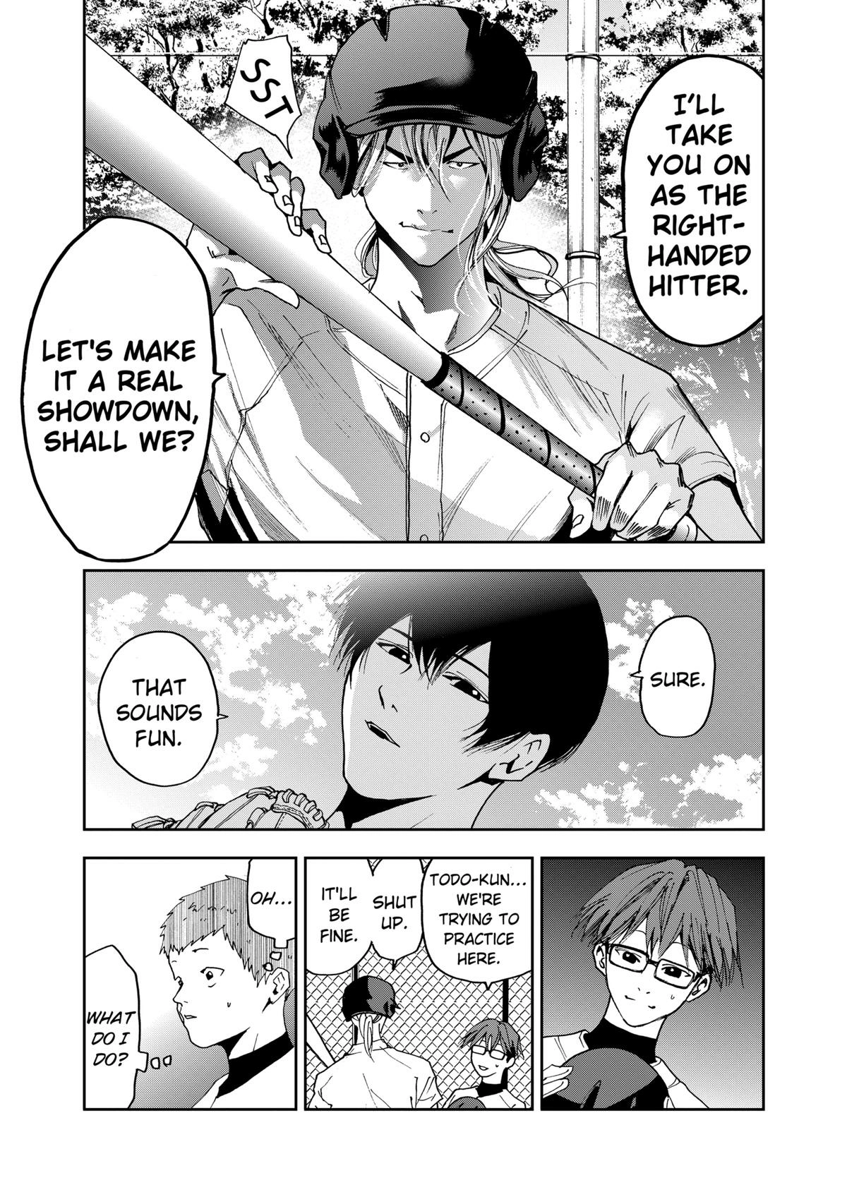 Read Oblivion Battery chapter 33 image 14 on Lezhin