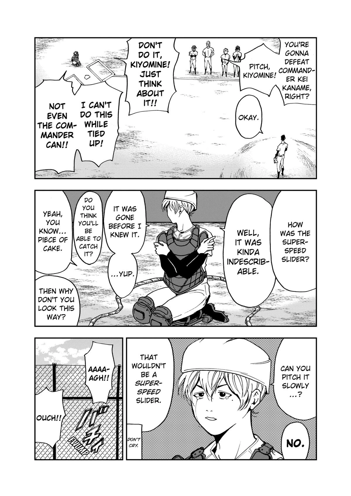 Read Oblivion Battery chapter 33 image 4 on Lezhin