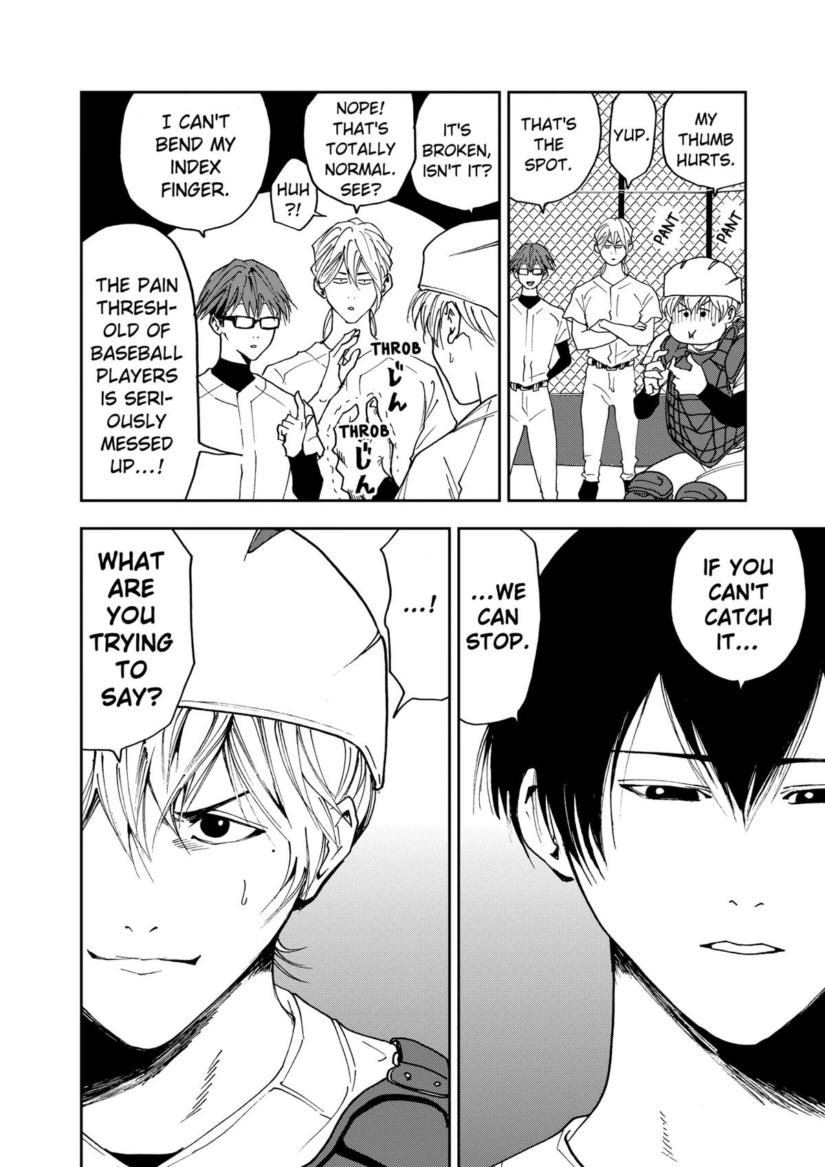 Read Oblivion Battery chapter 33 image 5 on Lezhin
