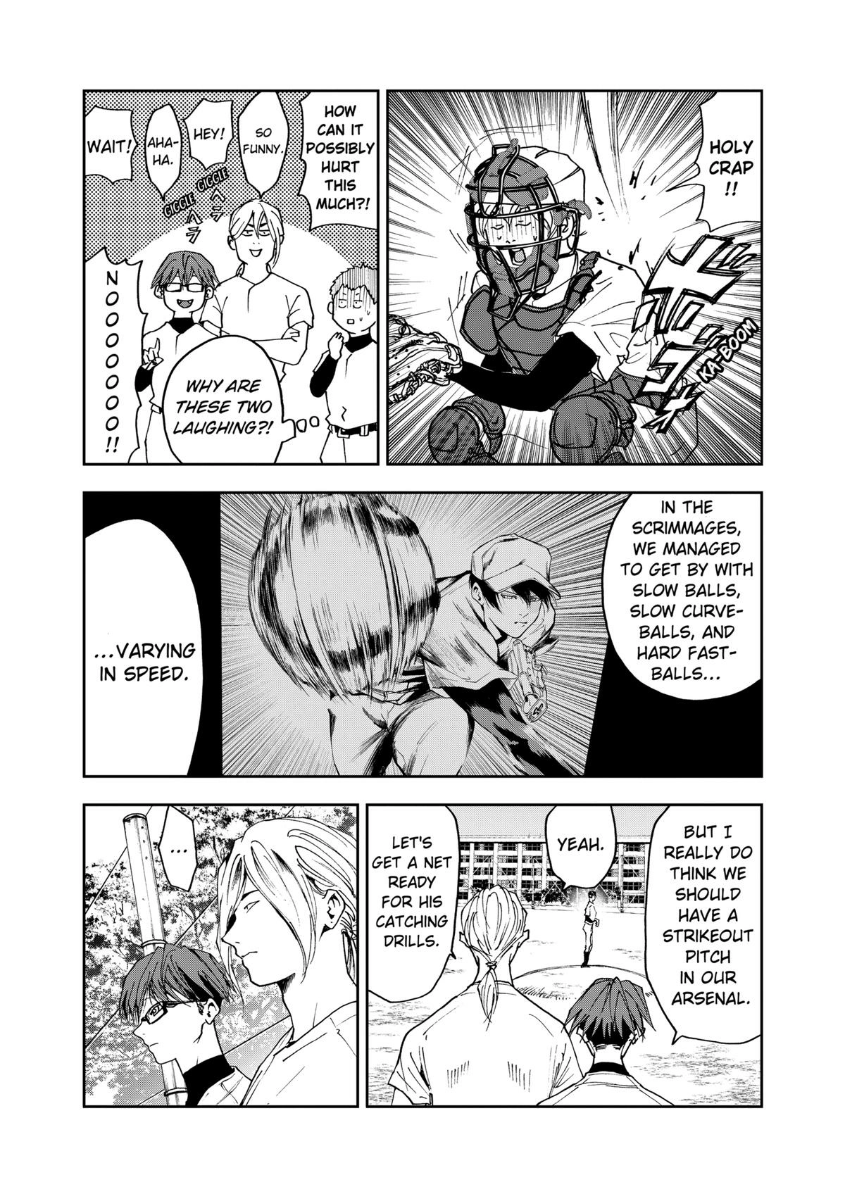 Read Oblivion Battery chapter 33 image 6 on Lezhin