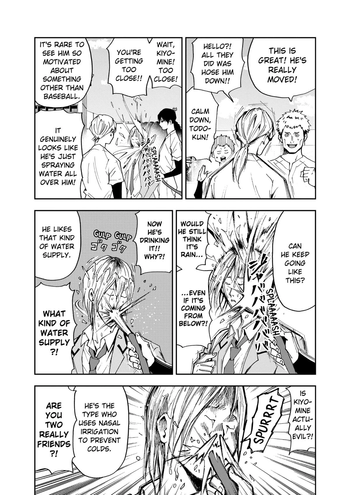 Read Oblivion Battery chapter 34 image 10 on Lezhin
