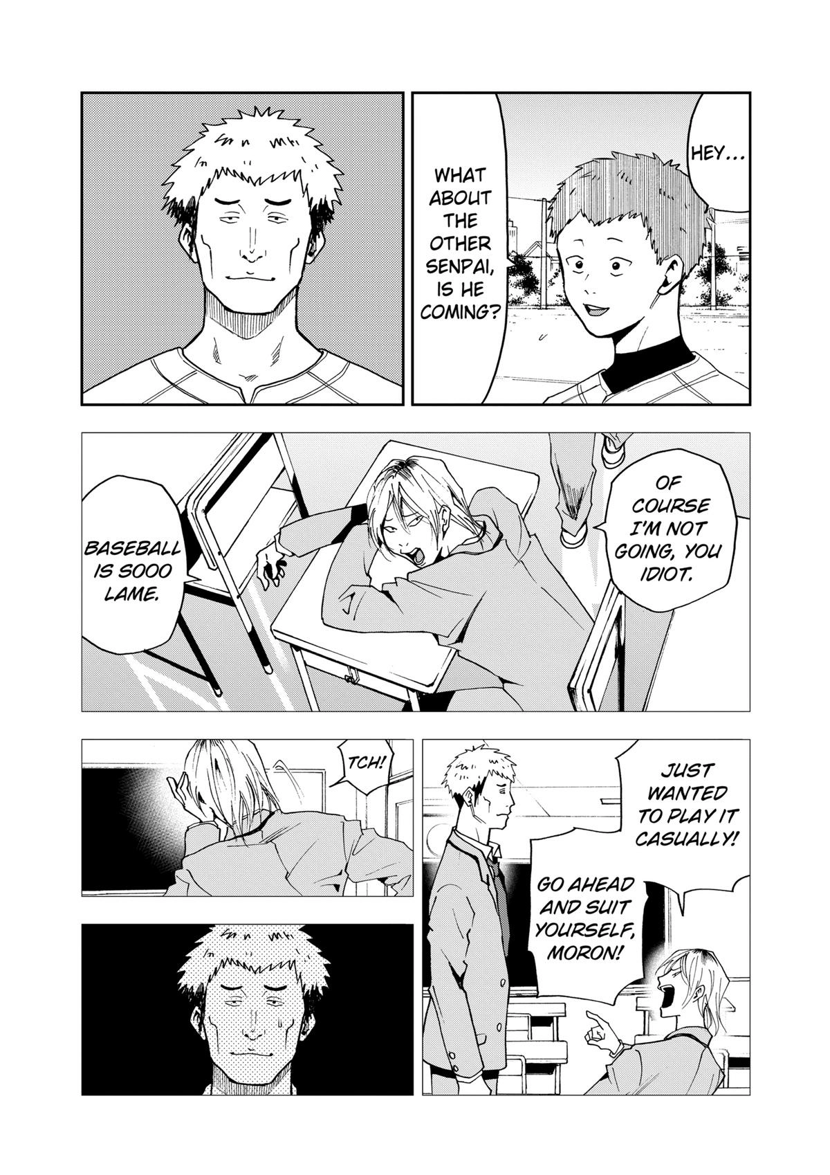 Read Oblivion Battery chapter 34 image 3 on Lezhin