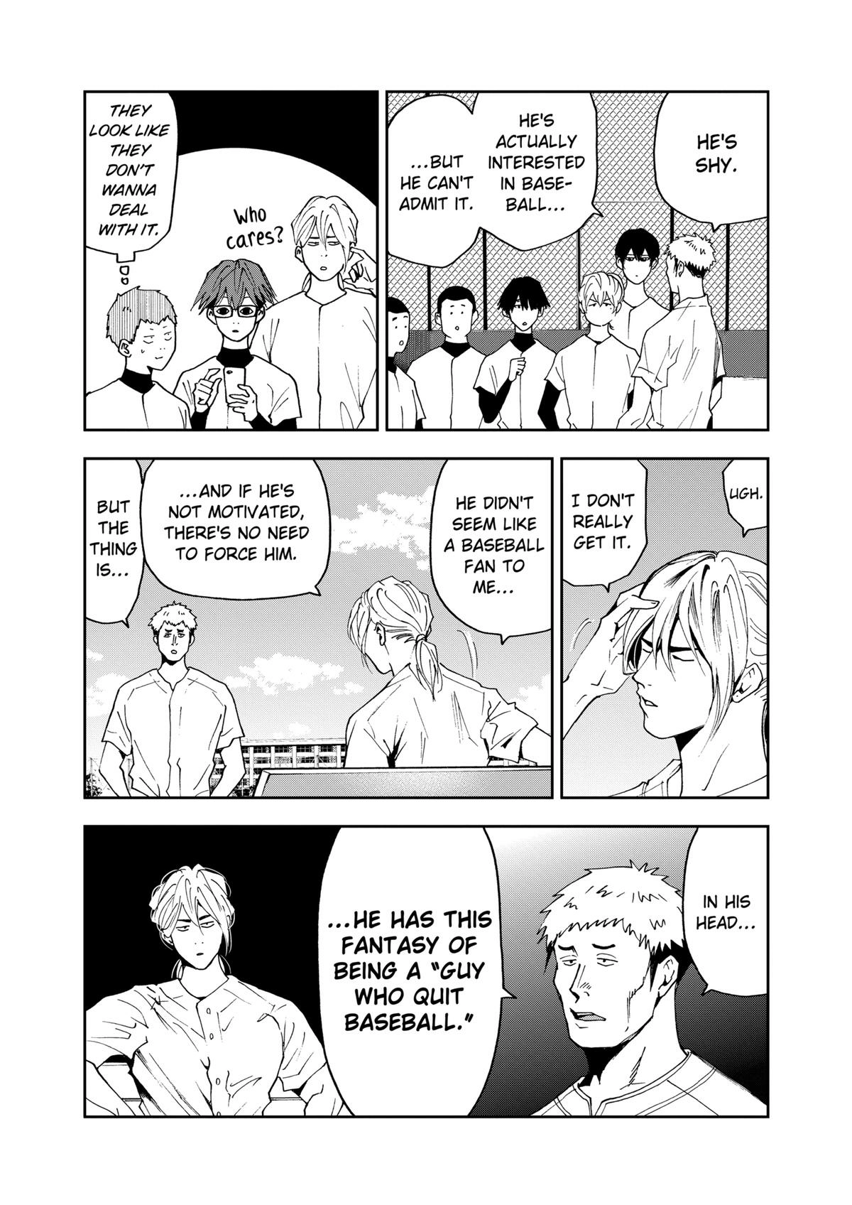 Read Oblivion Battery chapter 34 image 4 on Lezhin