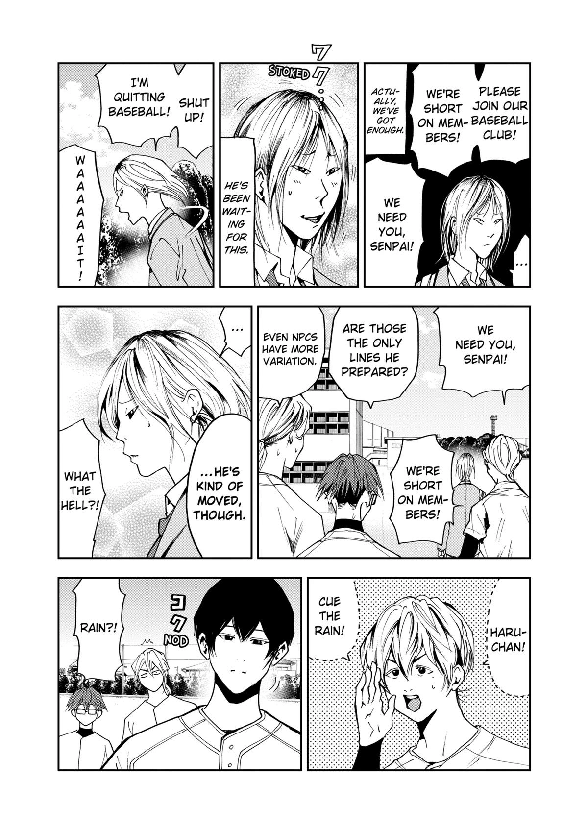 Read Oblivion Battery chapter 34 image 8 on Lezhin