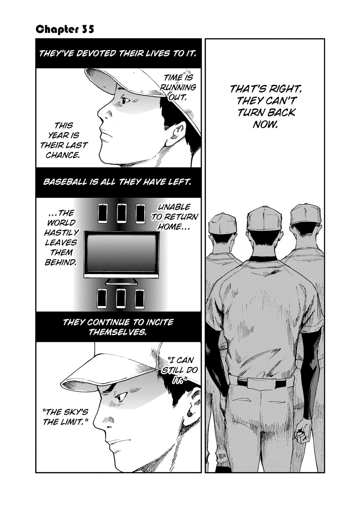 Read Oblivion Battery chapter 35 image 0 on Lezhin
