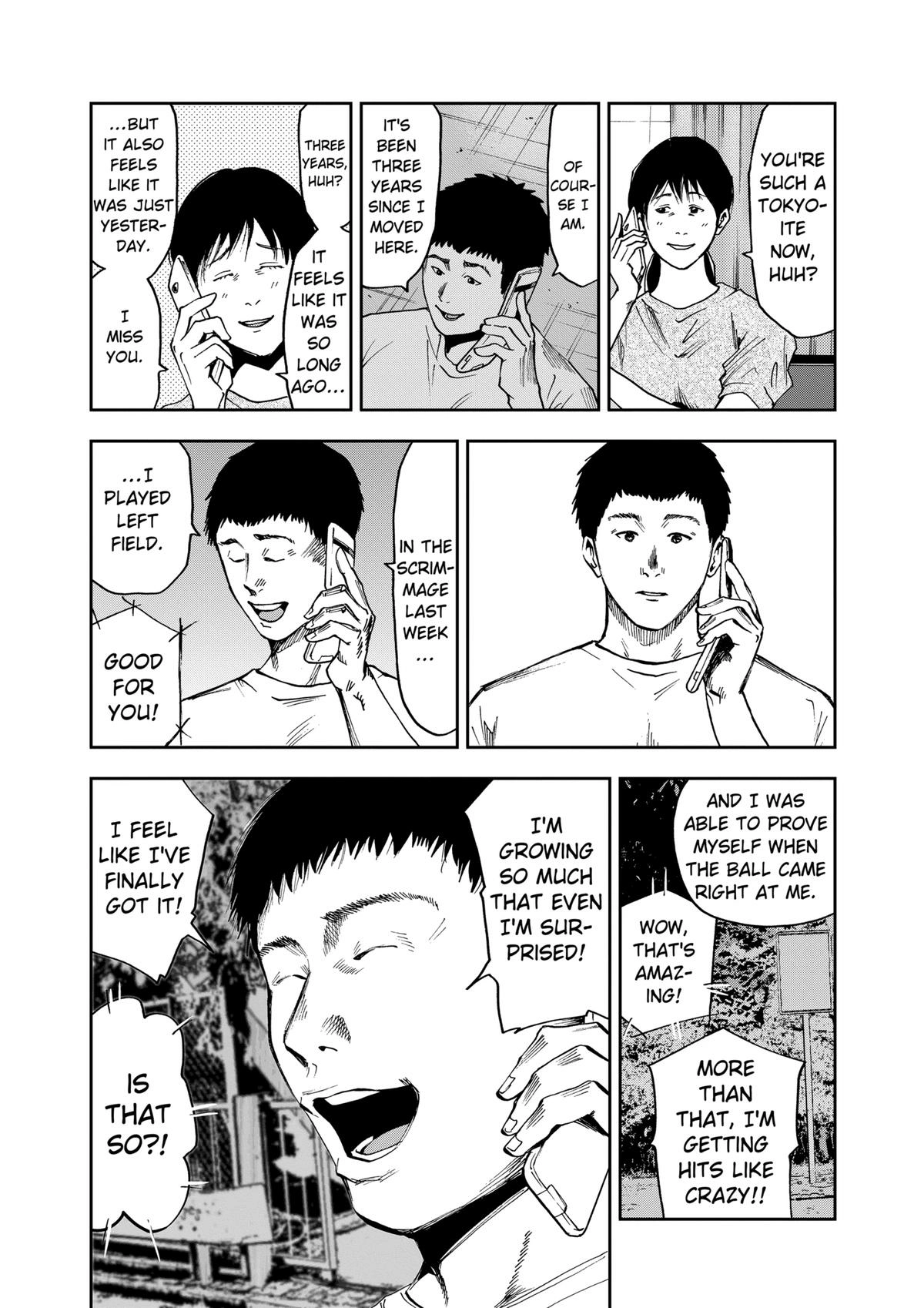 Read Oblivion Battery chapter 35 image 5 on Lezhin