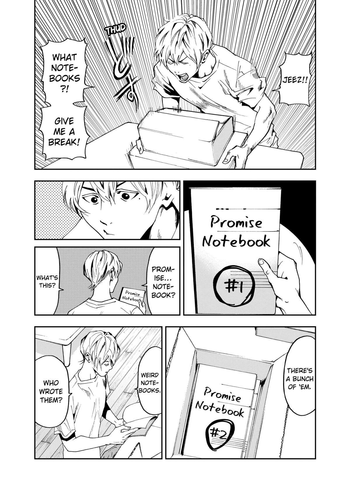 Read Oblivion Battery chapter 36 image 12 on Lezhin