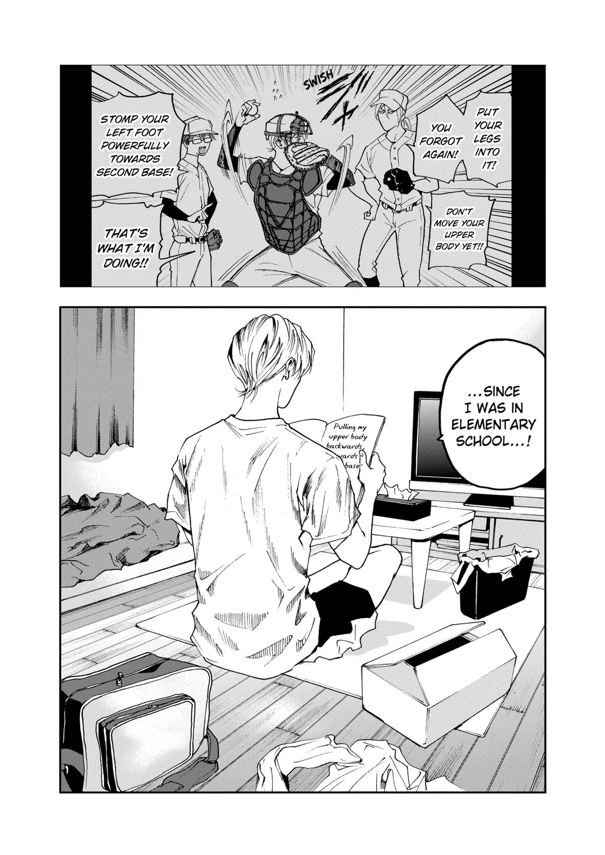 Read Oblivion Battery chapter 36 image 16 on Lezhin