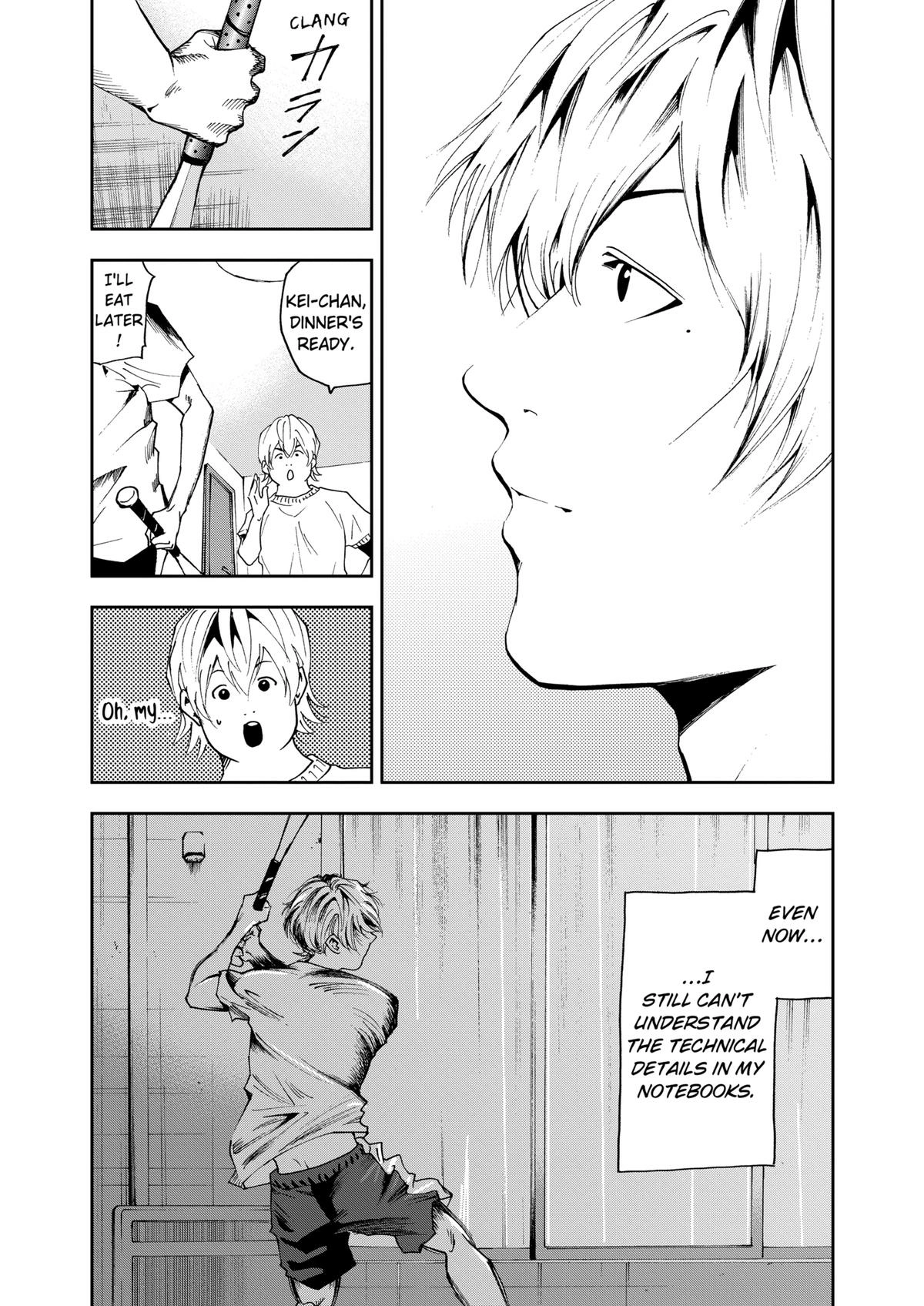 Read Oblivion Battery chapter 36 image 18 on Lezhin