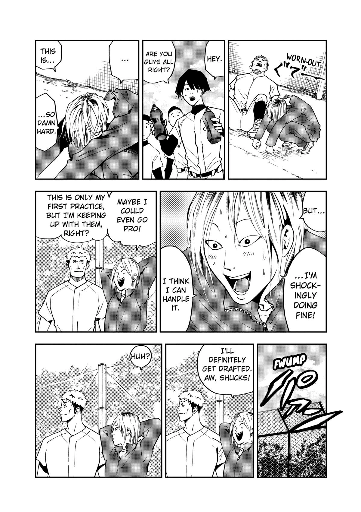 Read Oblivion Battery chapter 36 image 3 on Lezhin