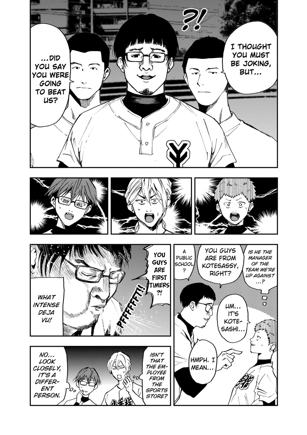 Read Oblivion Battery chapter 37 image 5 on Lezhin