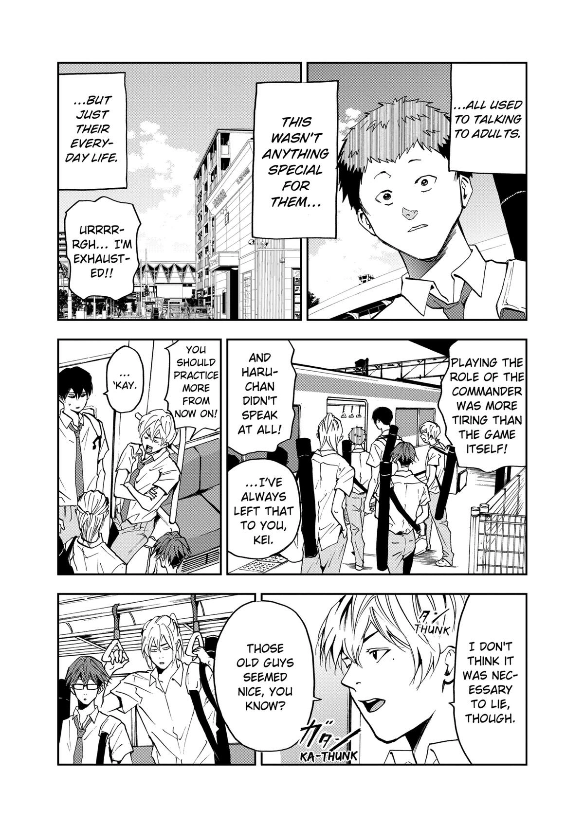Read Oblivion Battery chapter 38 image 16 on Lezhin