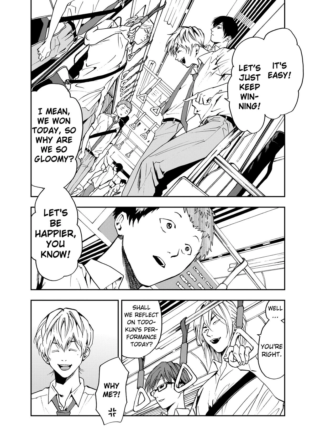 Read Oblivion Battery chapter 38 image 21 on Lezhin