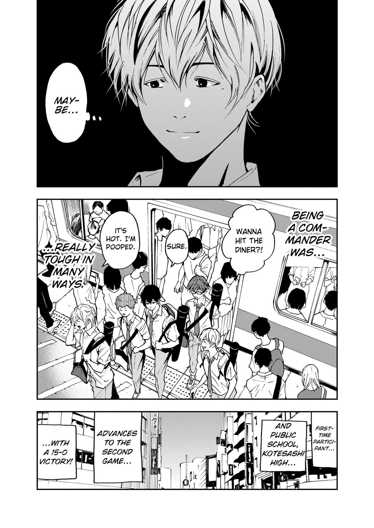 Read Oblivion Battery chapter 38 image 22 on Lezhin