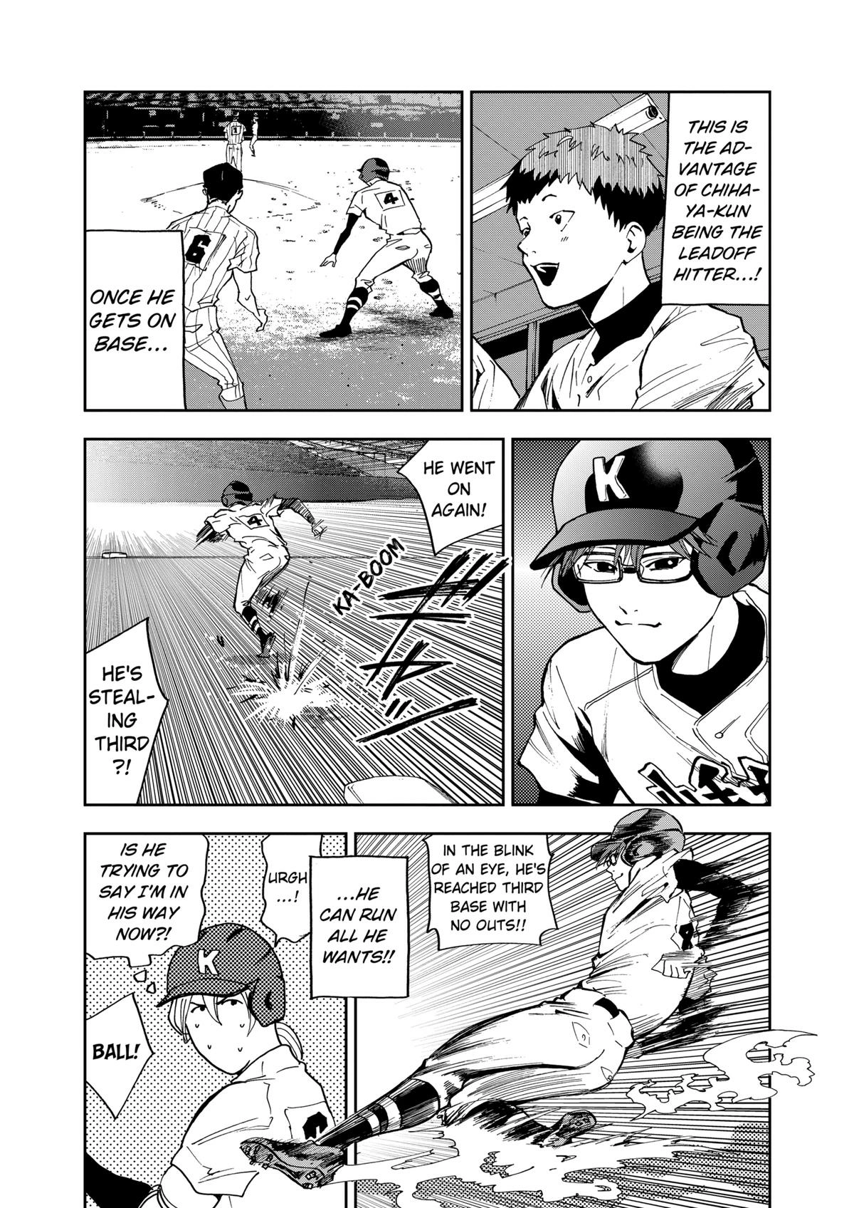 Read Oblivion Battery chapter 39 image 8 on Lezhin