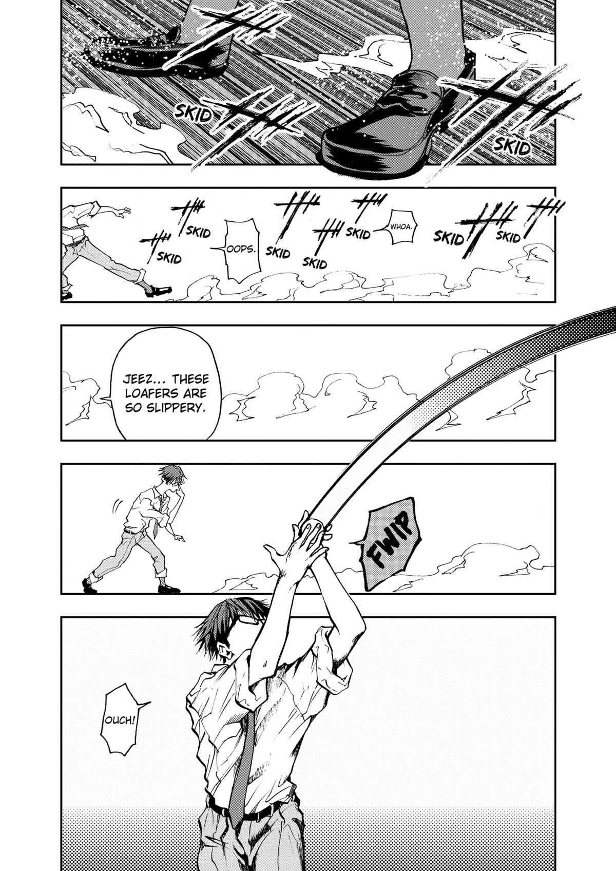 Read Oblivion Battery chapter 4 image 19 on Lezhin