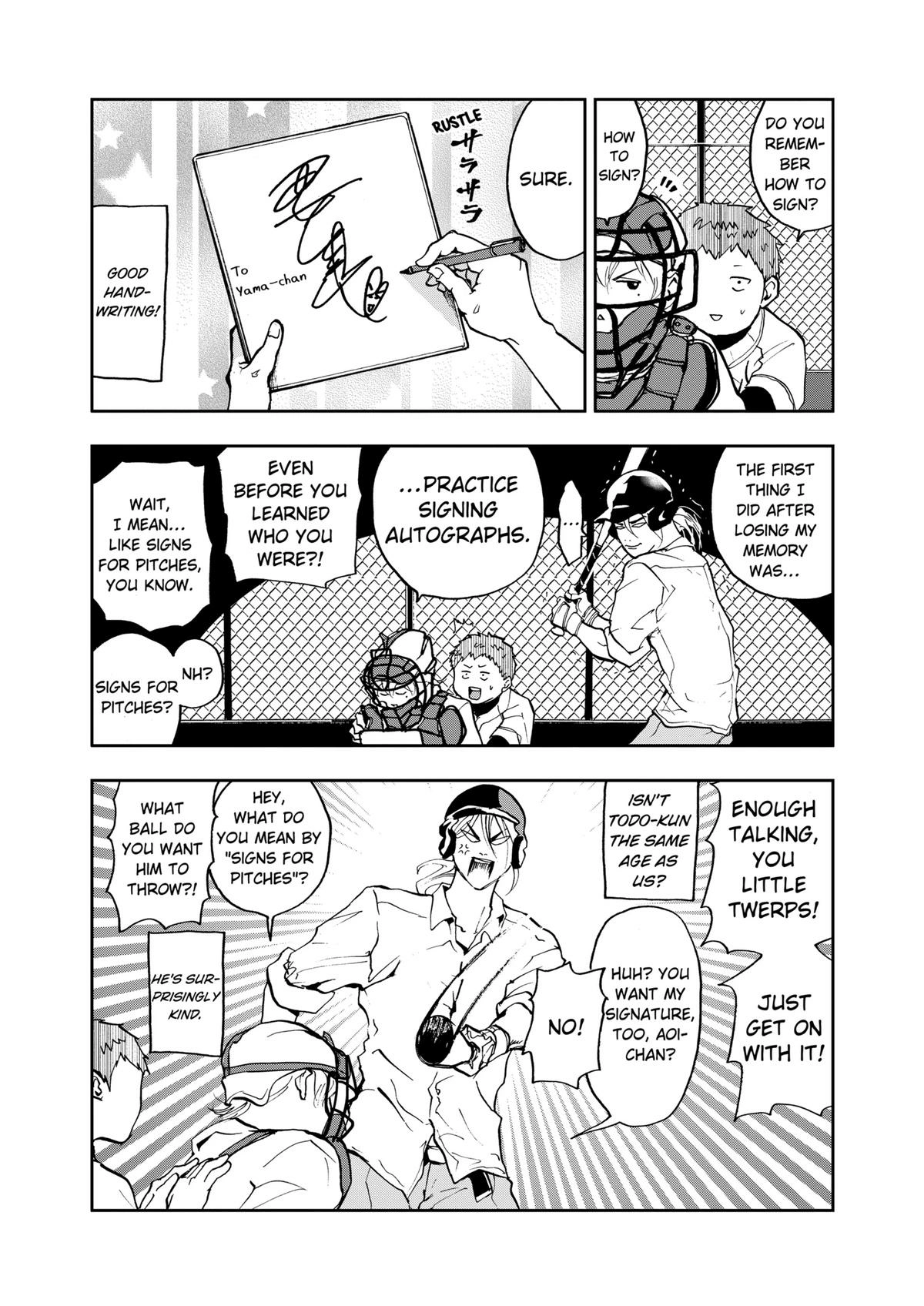 Read Oblivion Battery chapter 4 image 2 on Lezhin